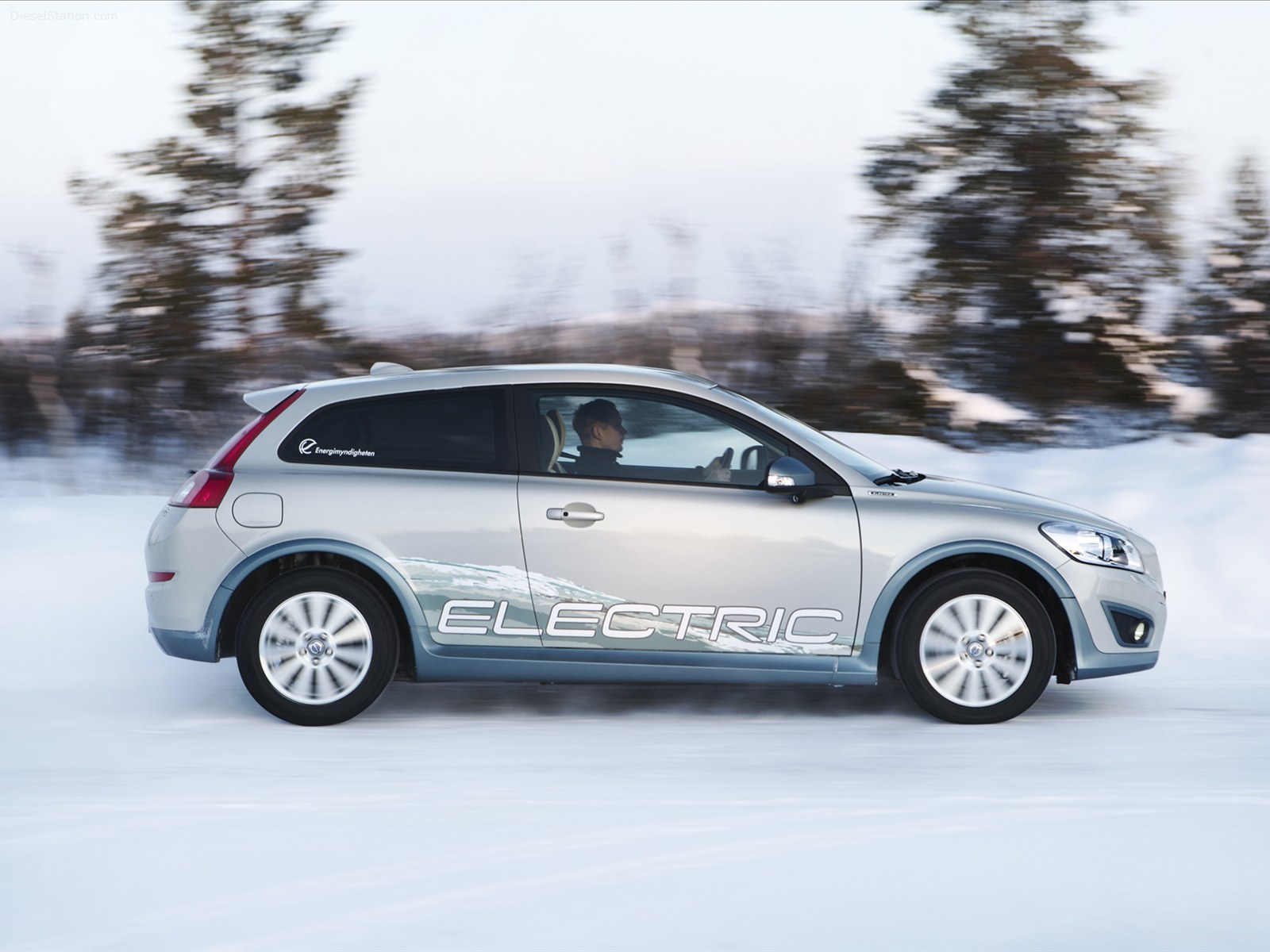 Volvo C30 Electric 2012