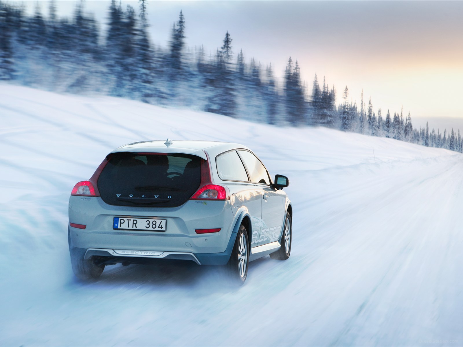 Volvo C30 Electric 2012