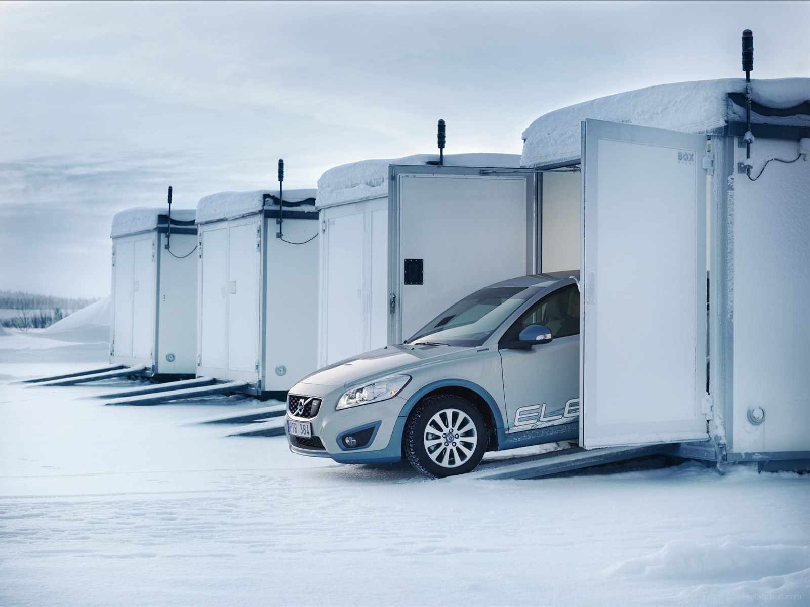 Volvo C30 Electric 2012