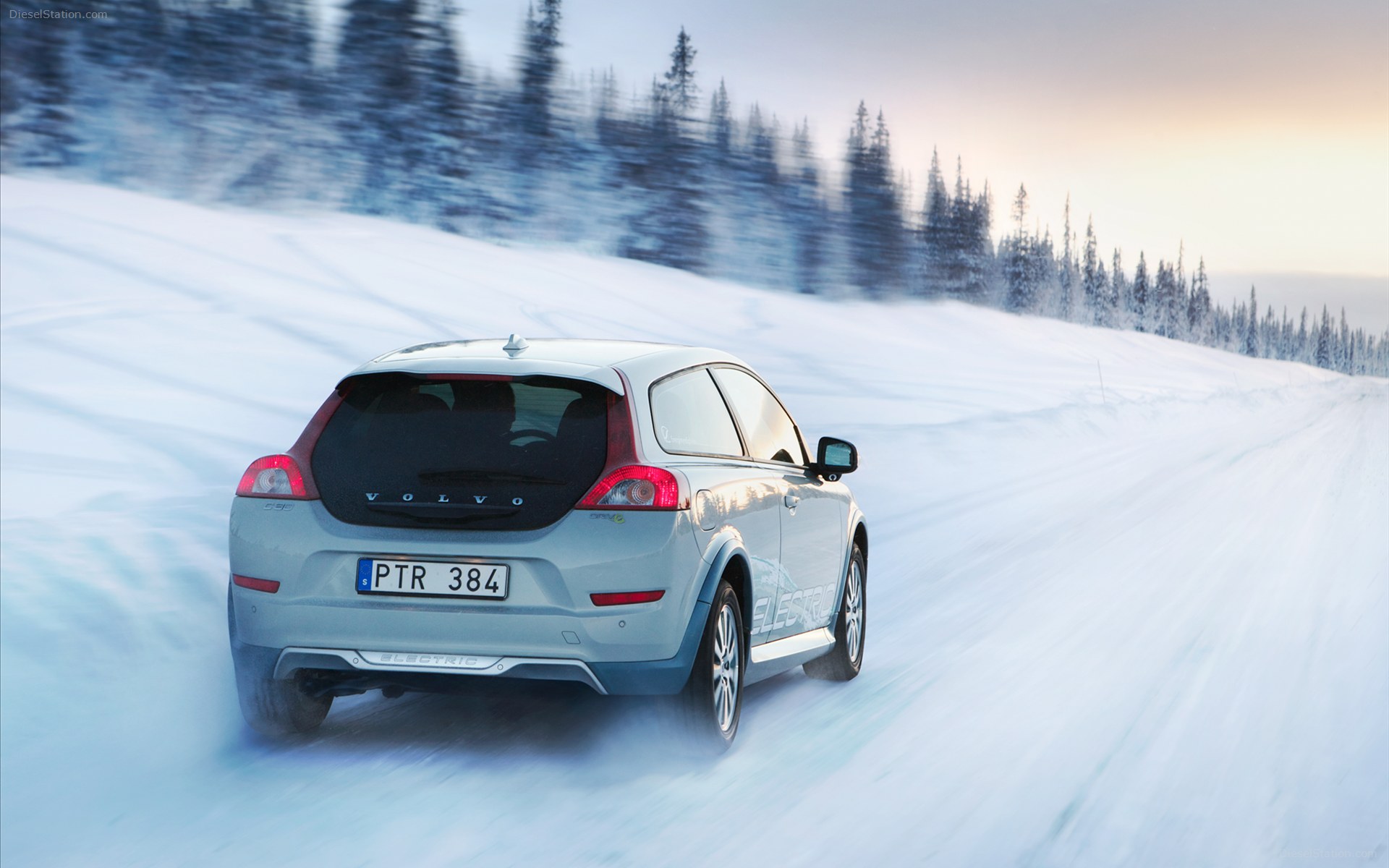 Volvo C30 Electric 2012