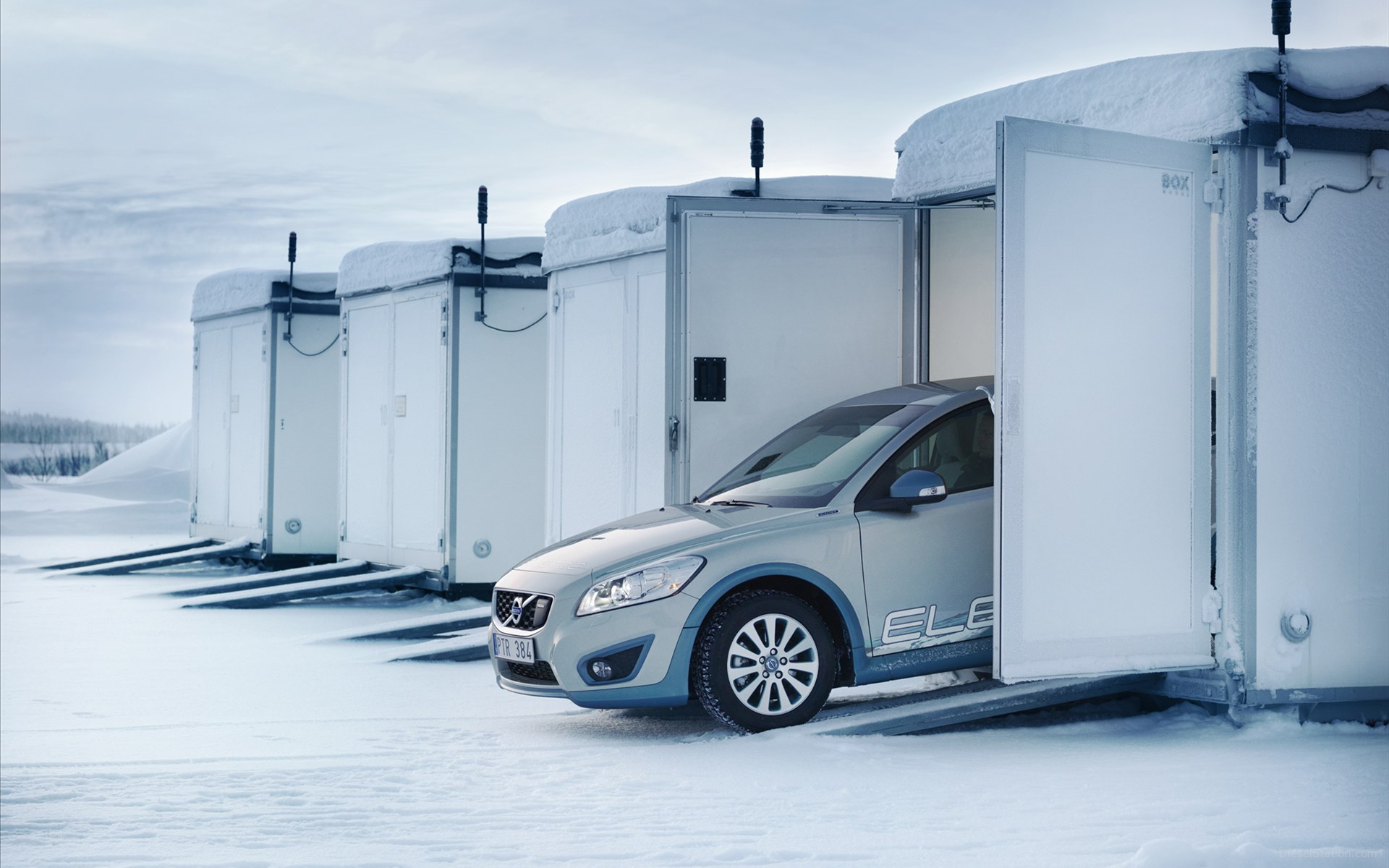 Volvo C30 Electric 2012