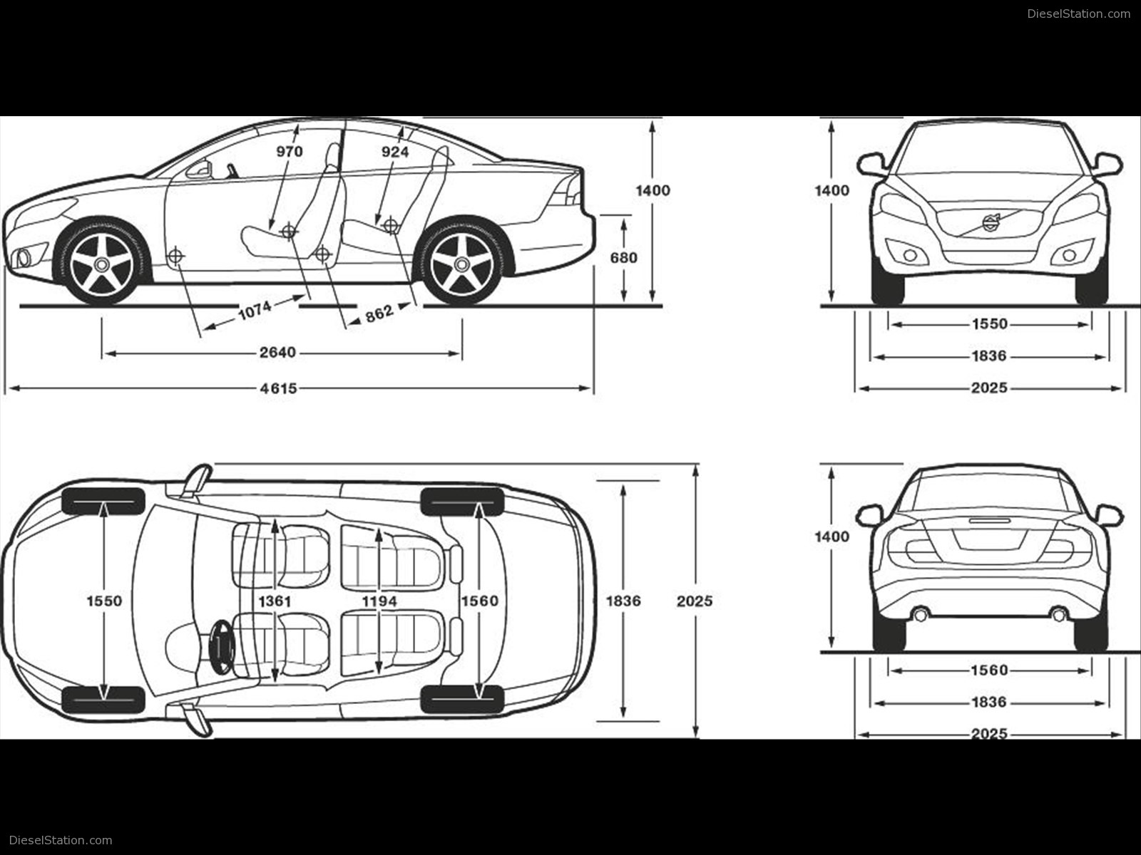 Volvo C70 2012