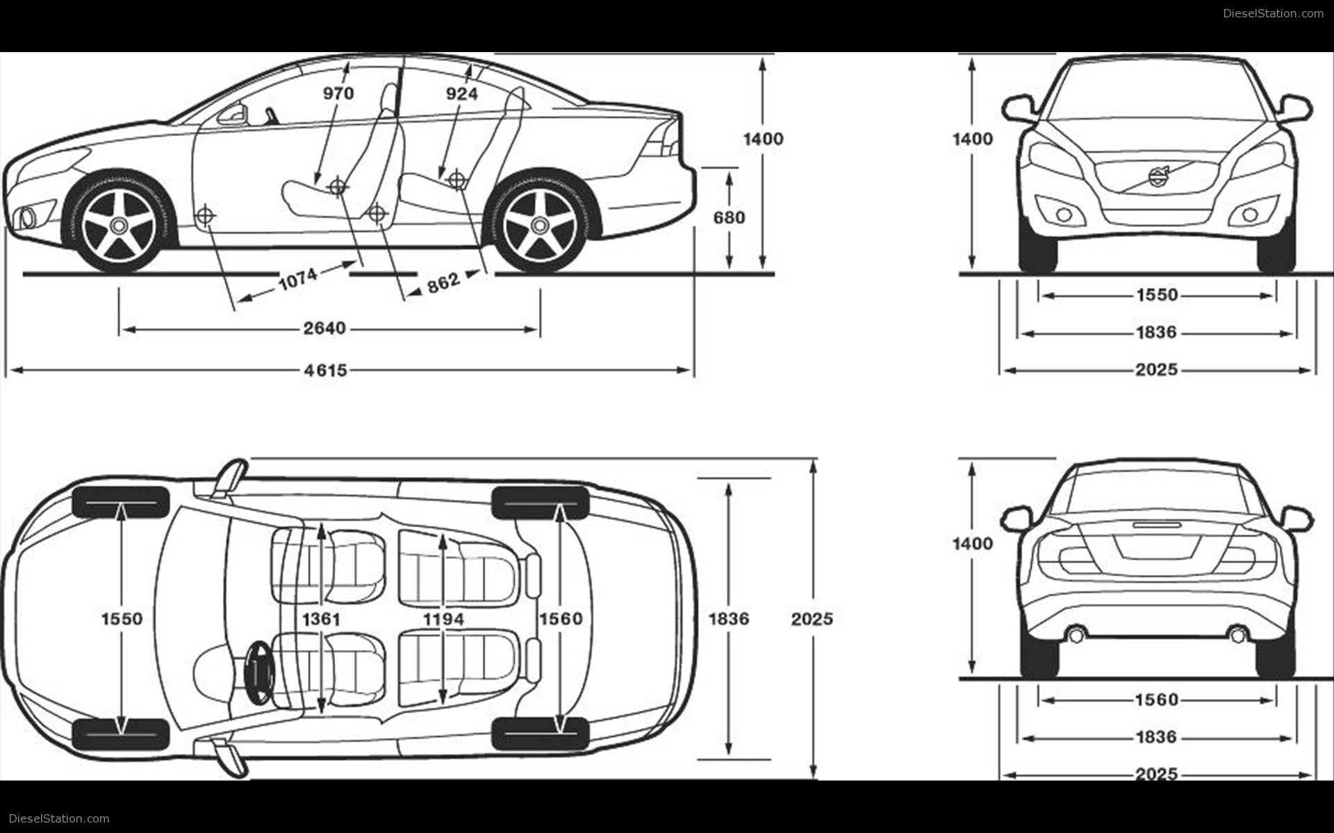 Volvo C70 2012