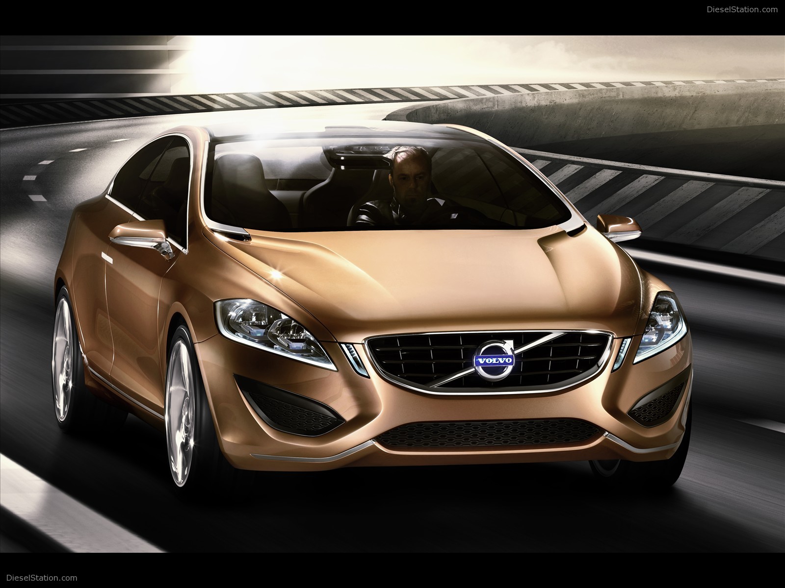 The Next-Generation Volvo S60 Concept