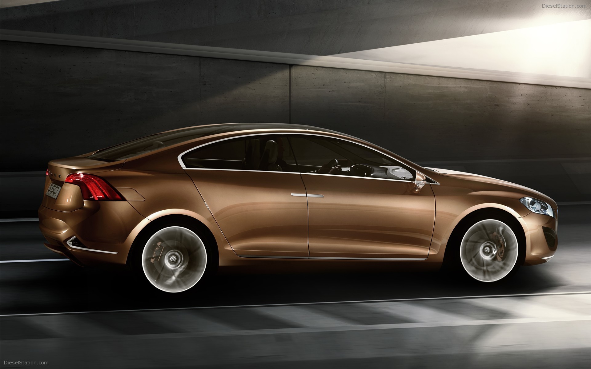 The Next-Generation Volvo S60 Concept