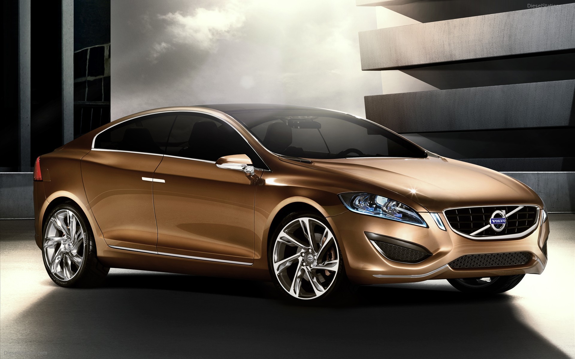 The Next-Generation Volvo S60 Concept