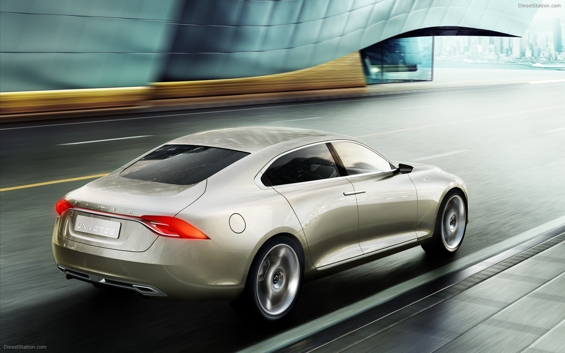 Volvo Concept Universe 2011