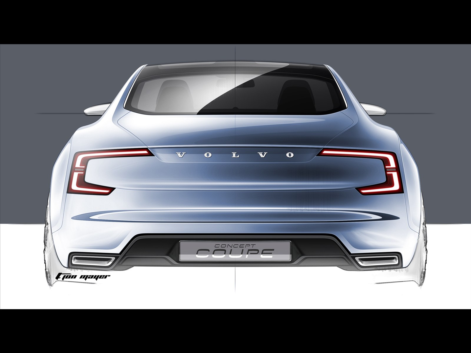 Volvo Coupe Concept 2013