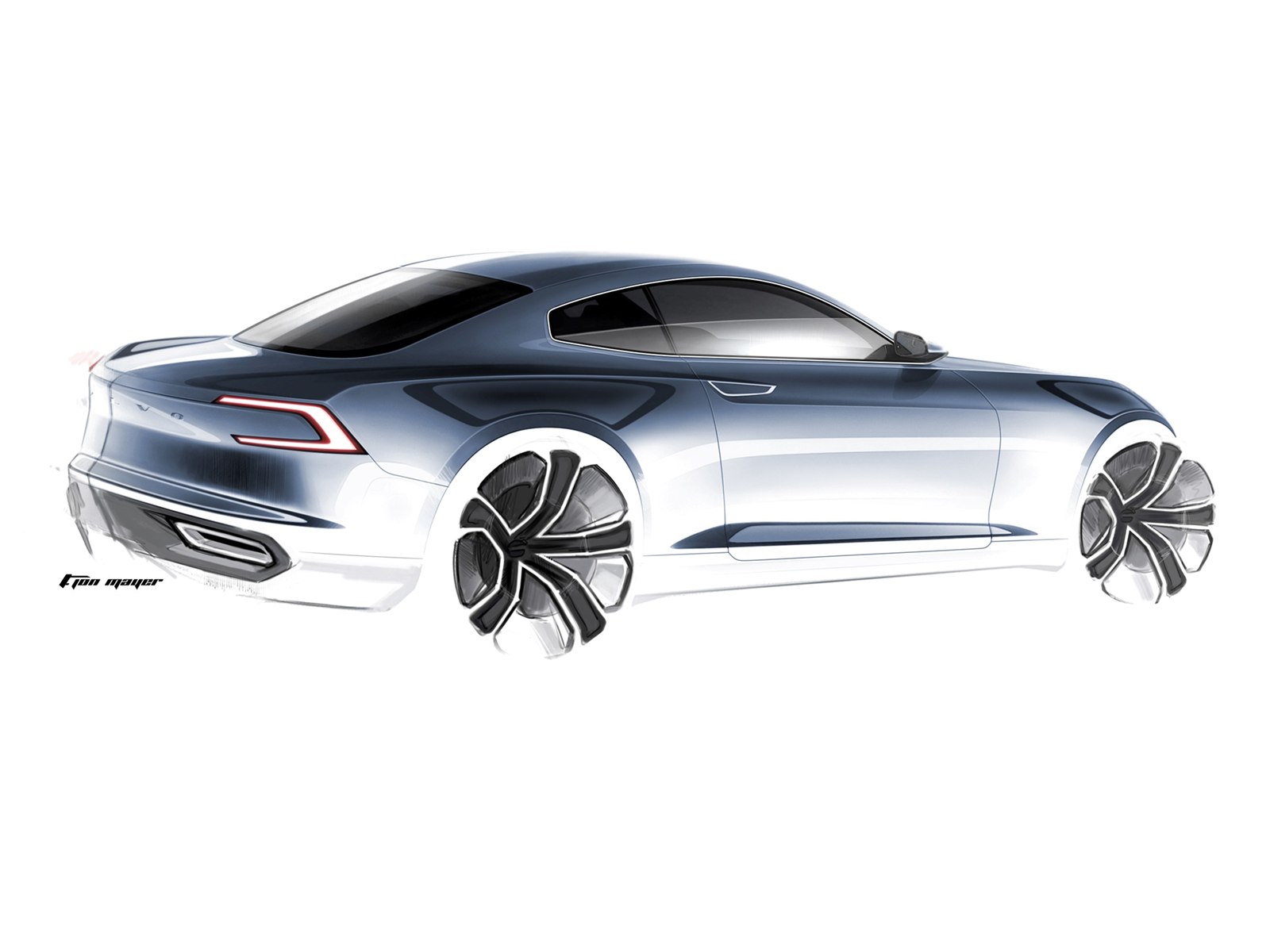 Volvo Coupe Concept 2013