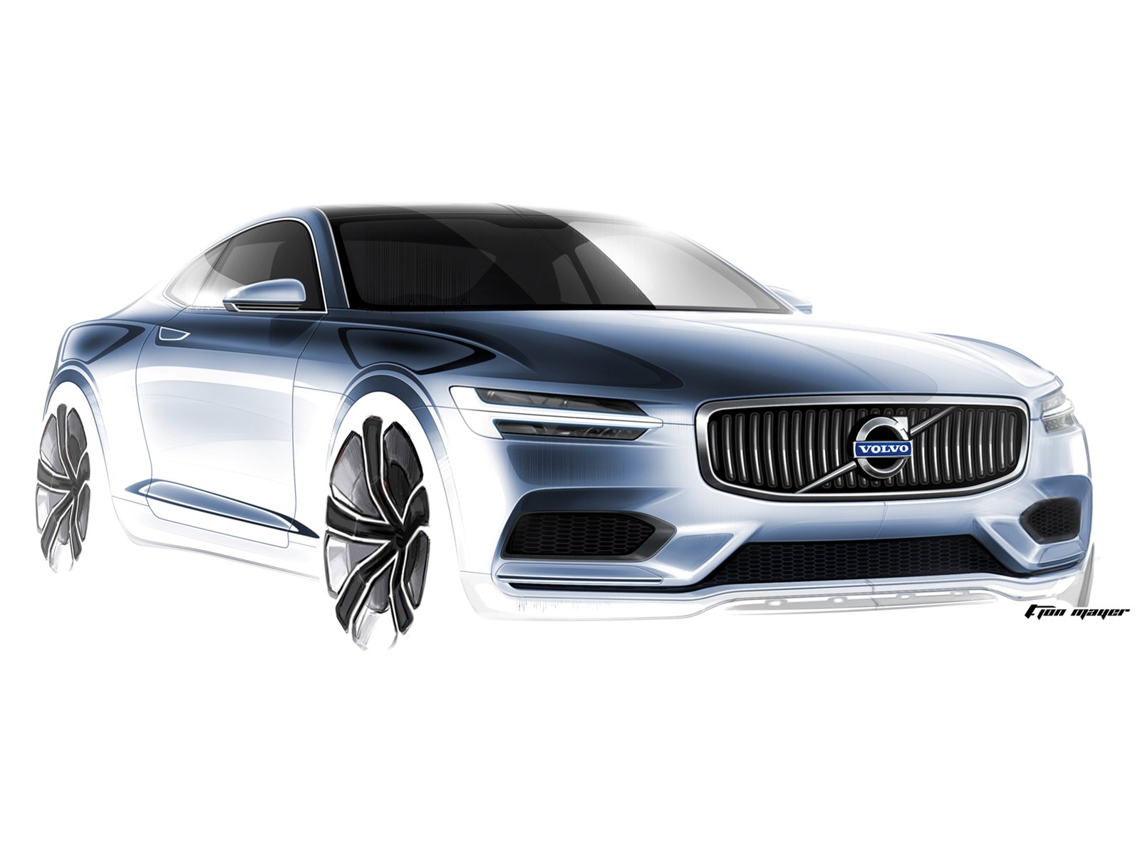 Volvo Coupe Concept 2013