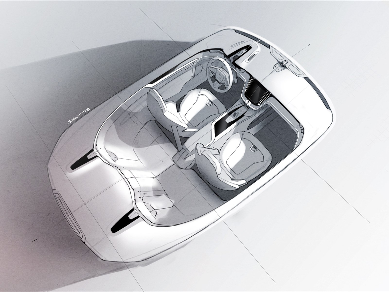 Volvo Coupe Concept 2013