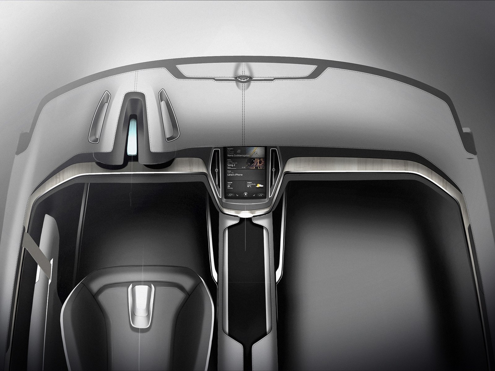 Volvo Coupe Concept 2013