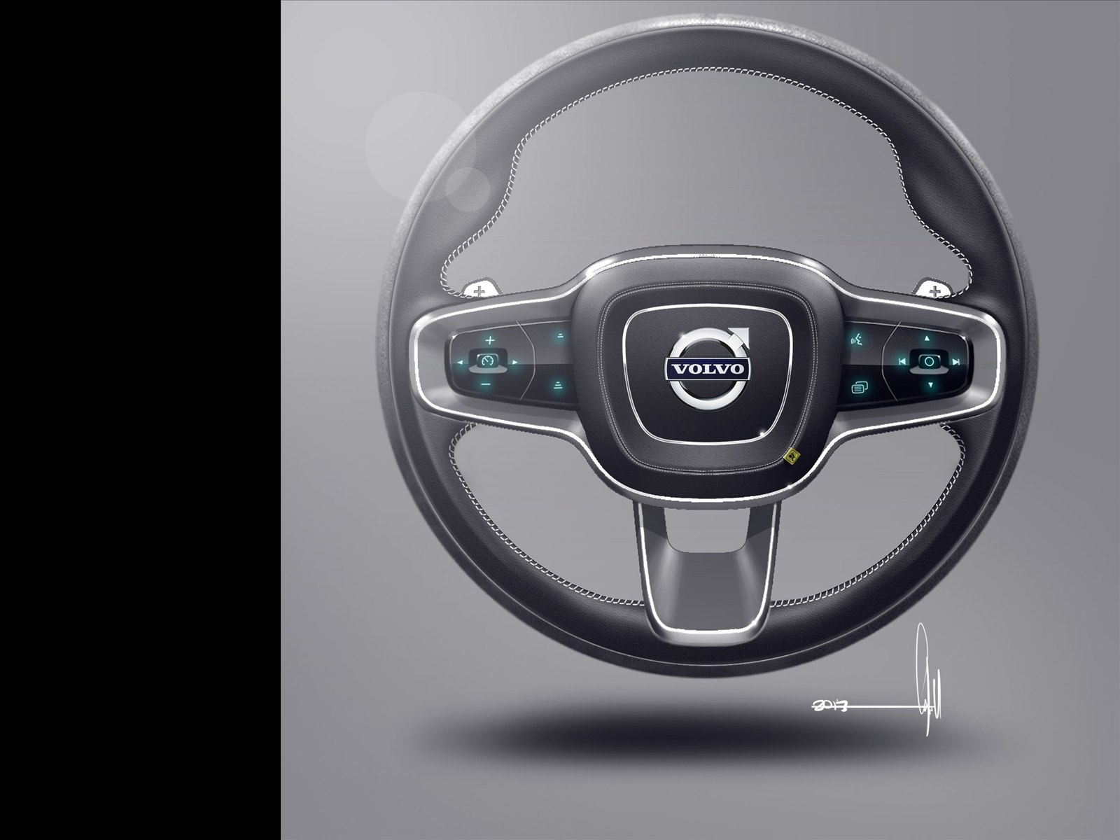 Volvo Coupe Concept 2013