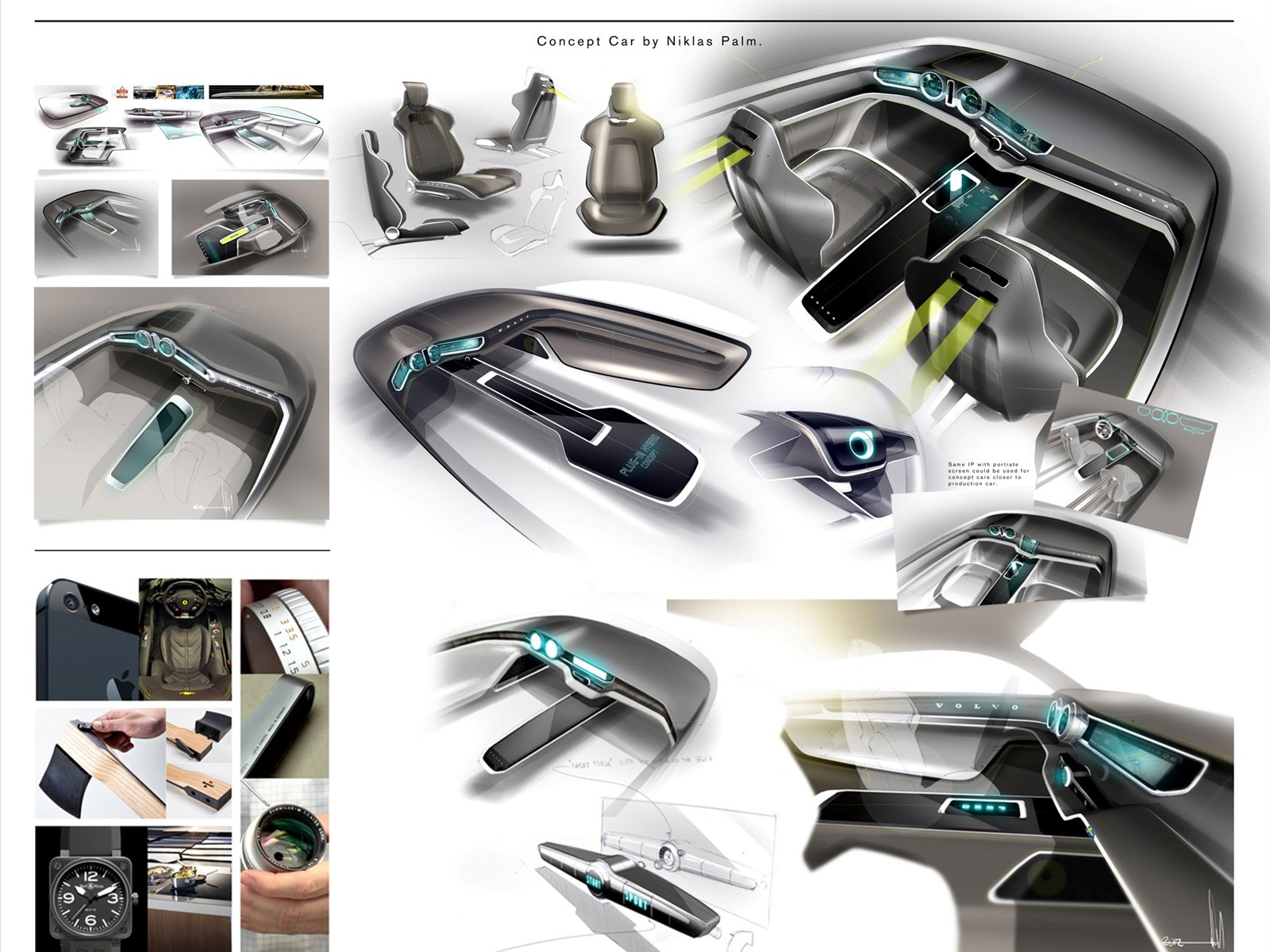 Volvo Coupe Concept 2013