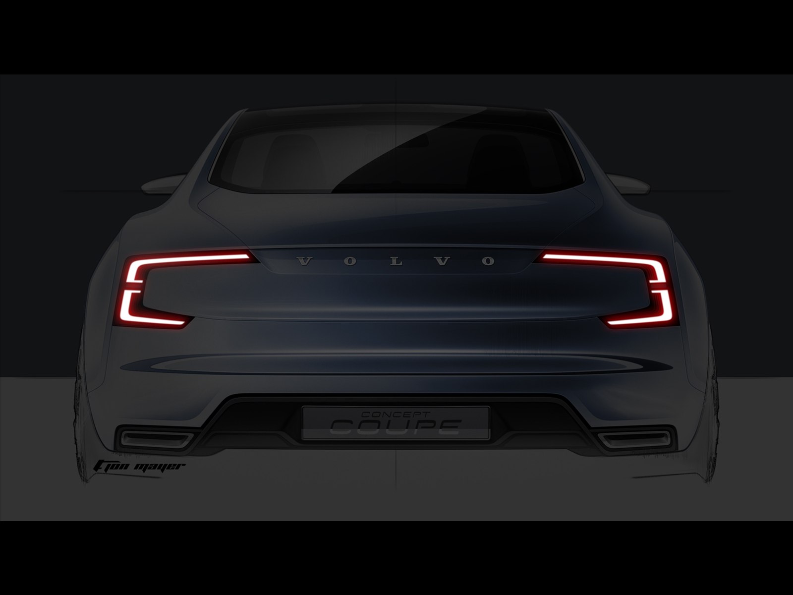 Volvo Coupe Concept 2013