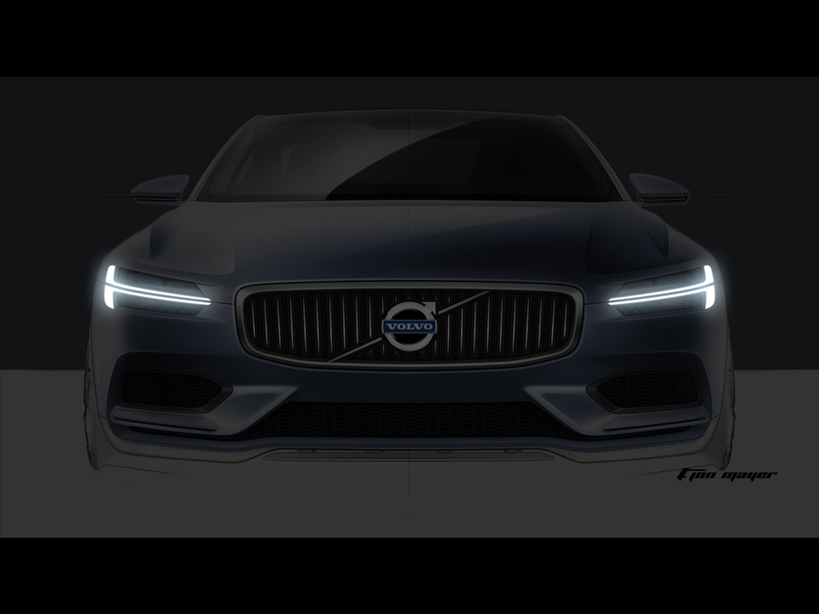 Volvo Coupe Concept 2013