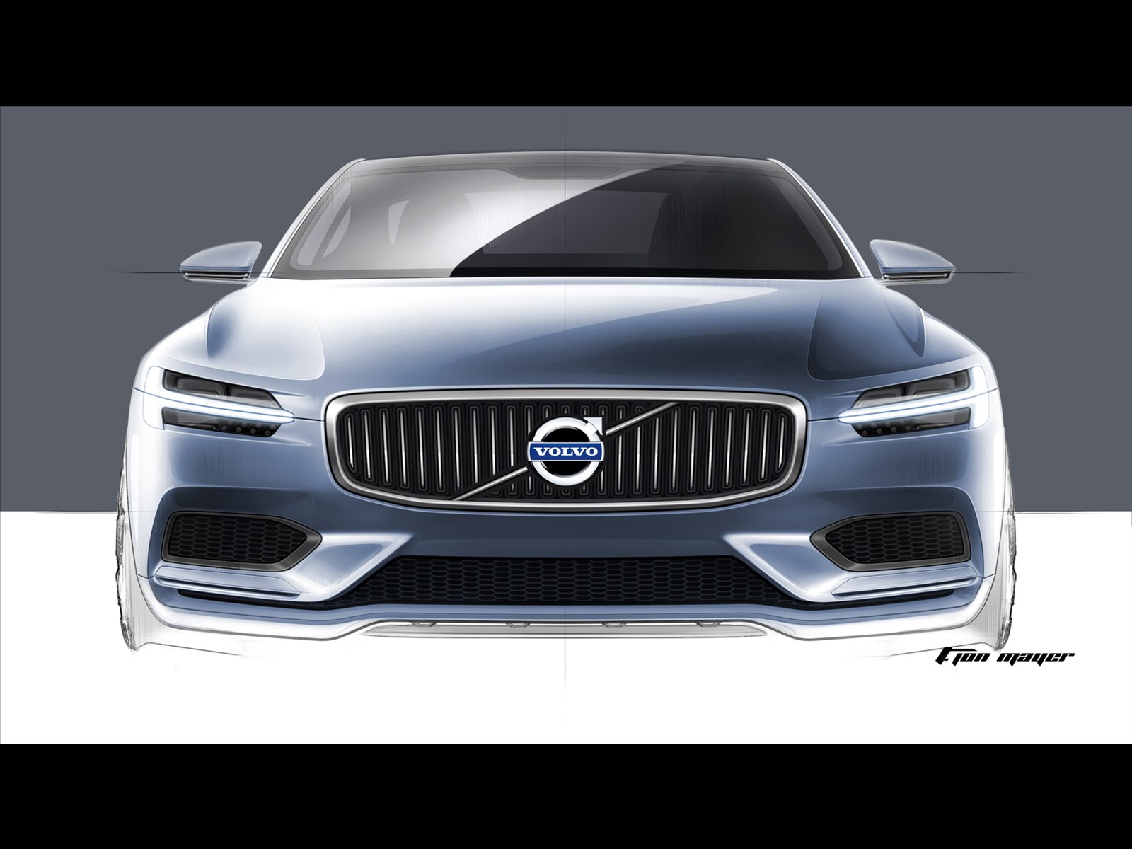 Volvo Coupe Concept 2013