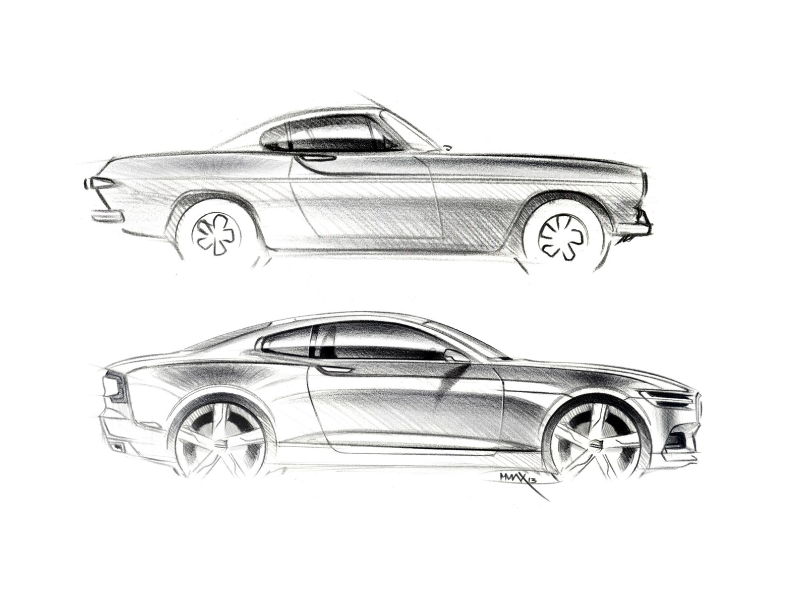 Volvo Coupe Concept 2013