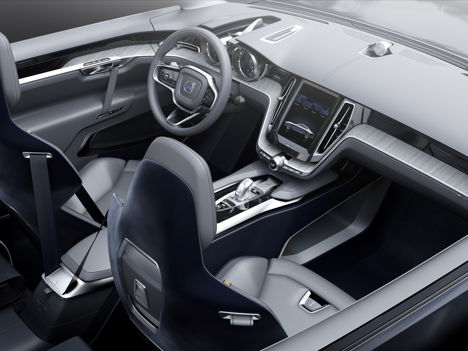 Volvo Coupe Concept 2013