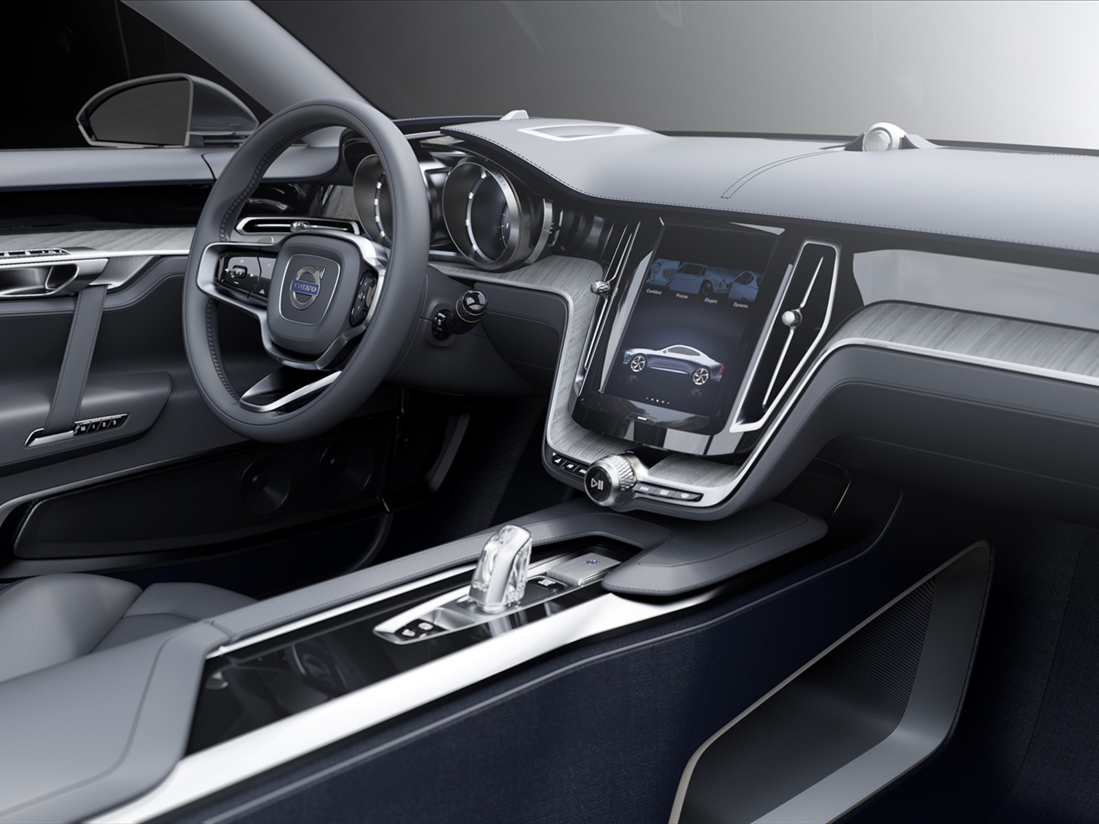 Volvo Coupe Concept 2013