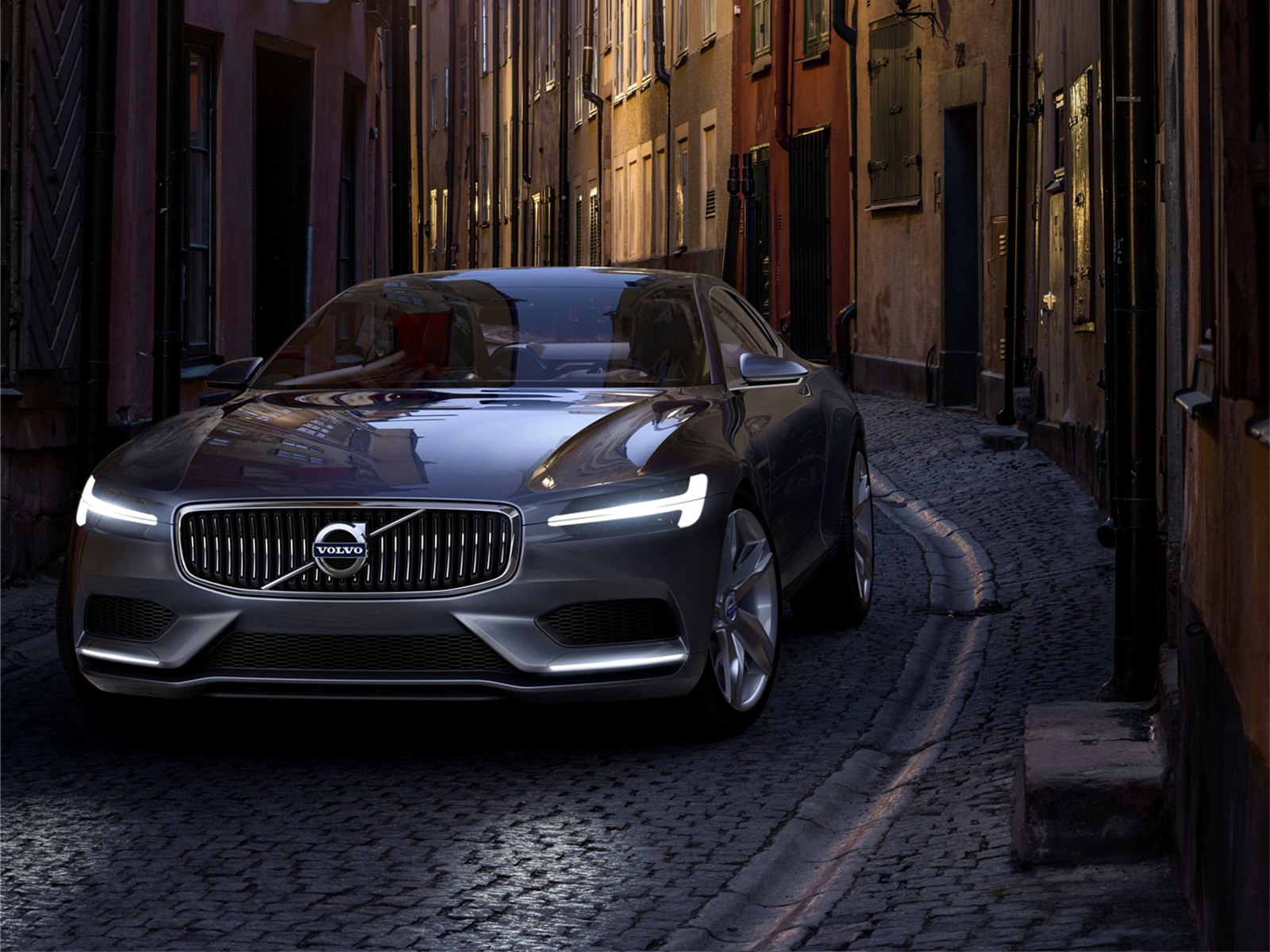 Volvo Coupe Concept 2013