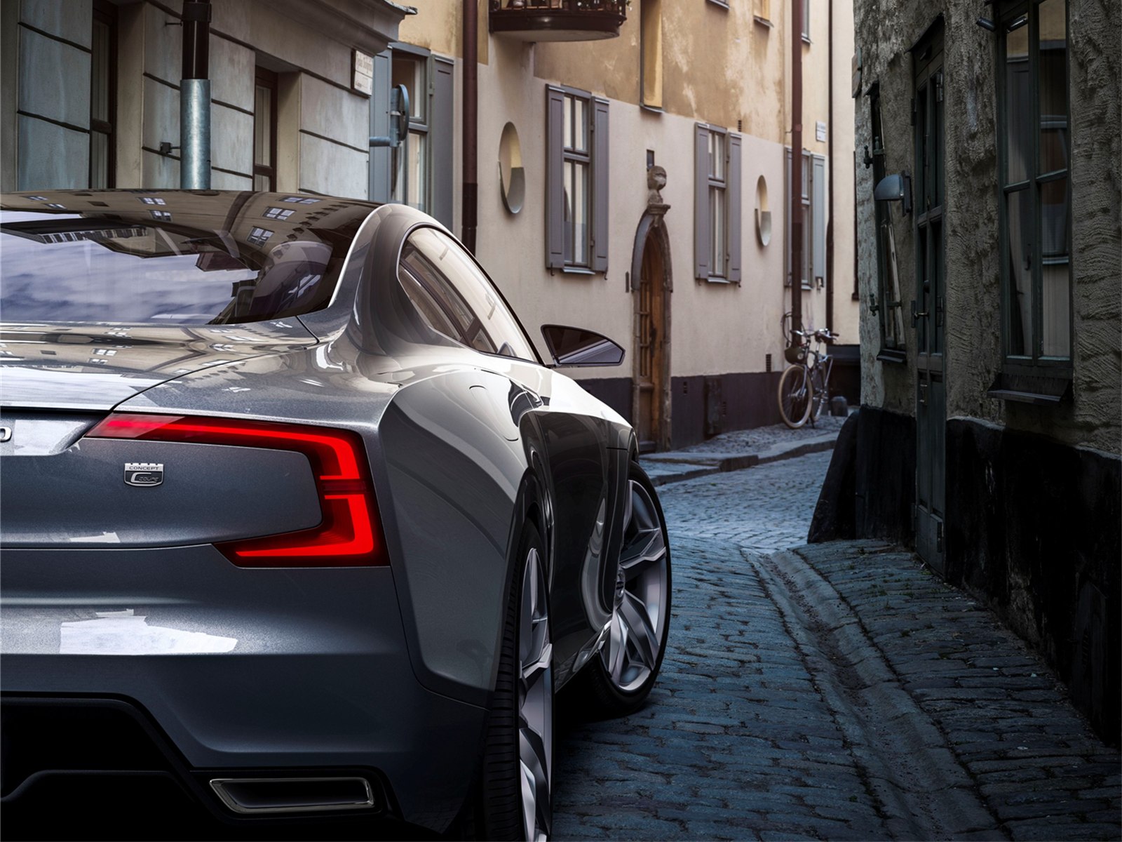 Volvo Coupe Concept 2013