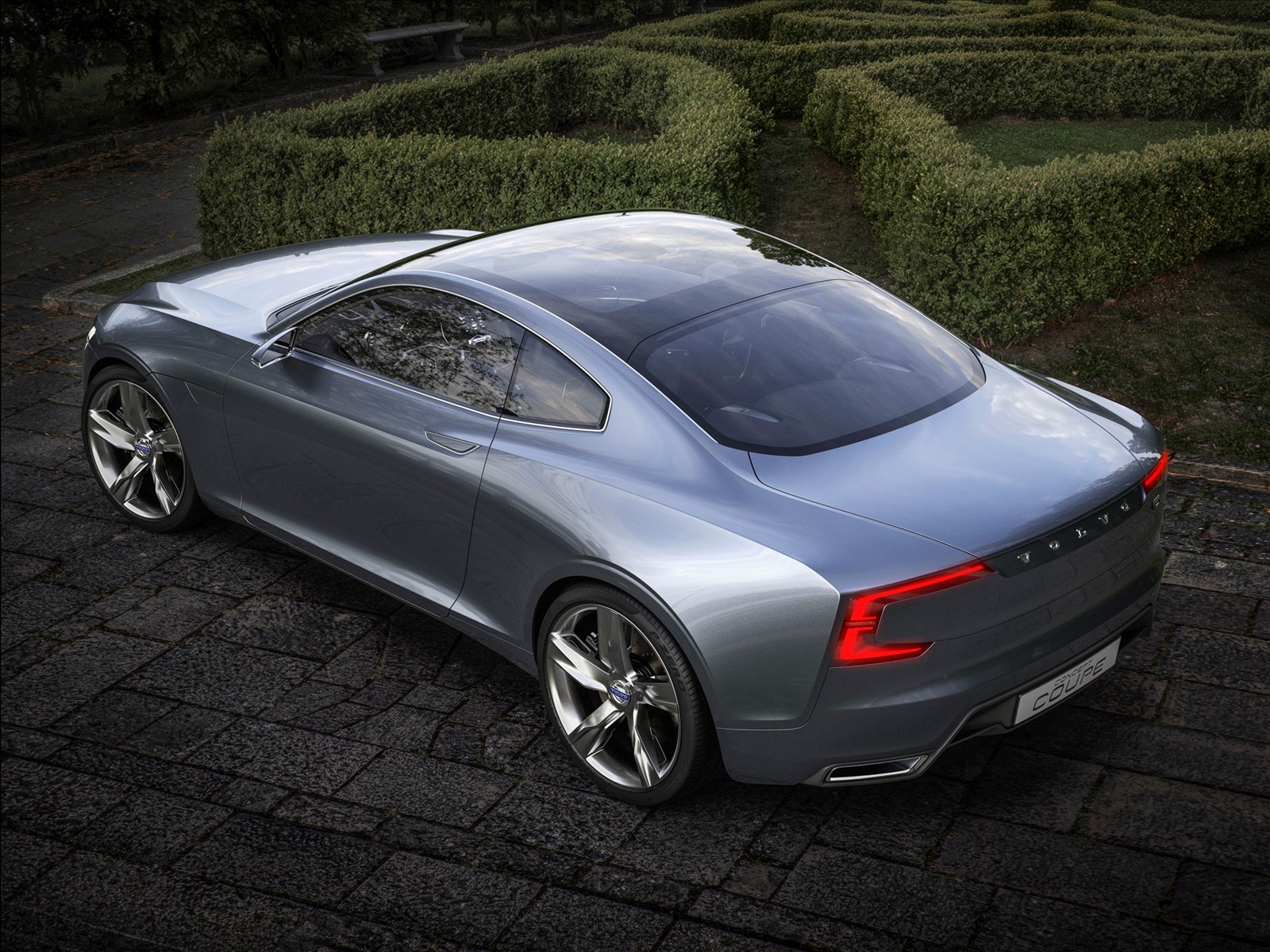 Volvo Coupe Concept 2013