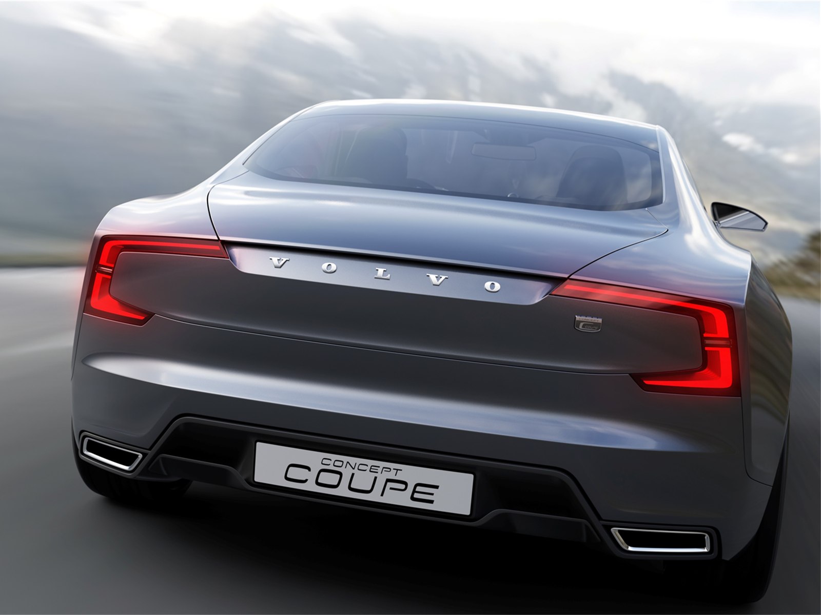 Volvo Coupe Concept 2013