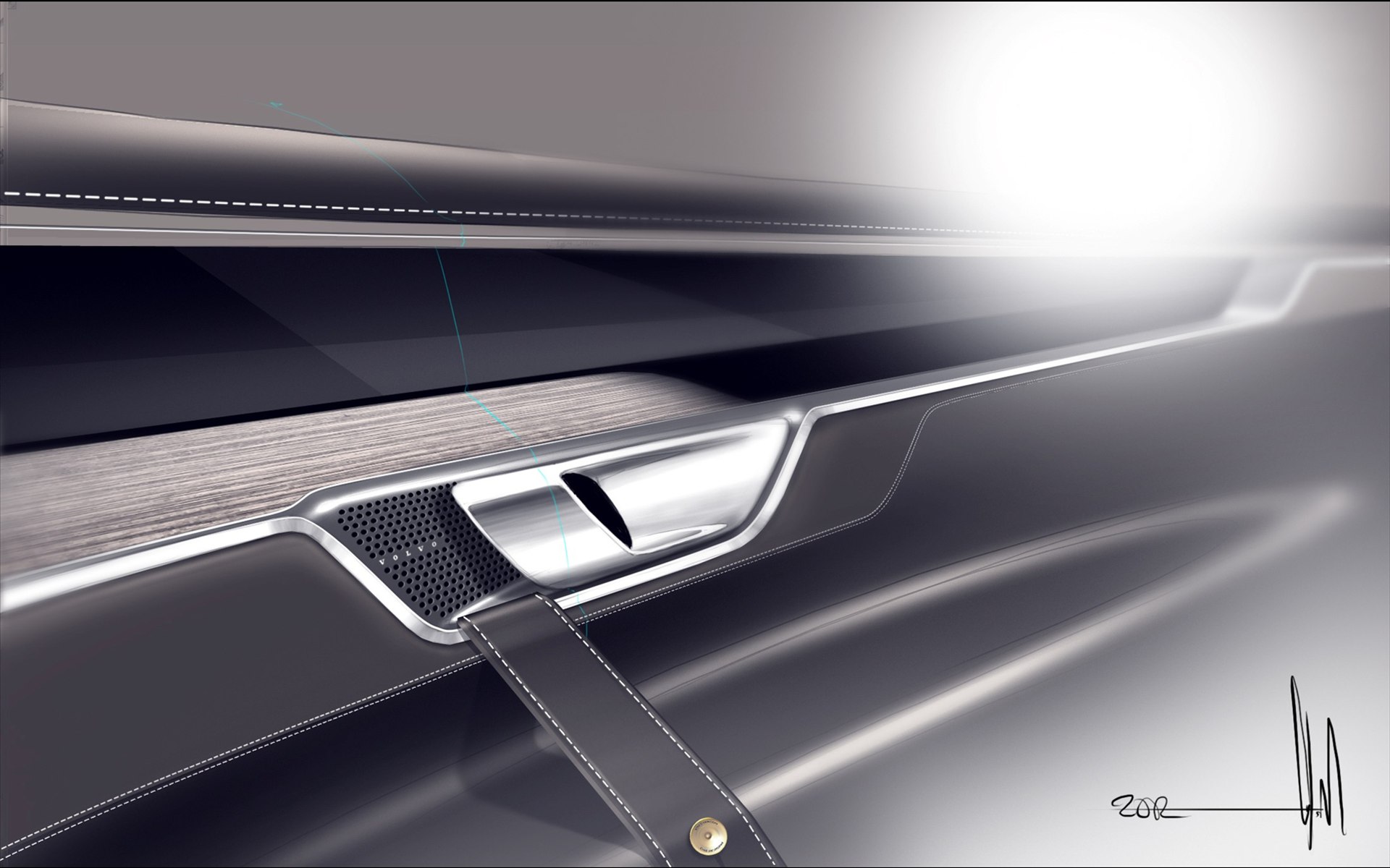 Volvo Coupe Concept 2013