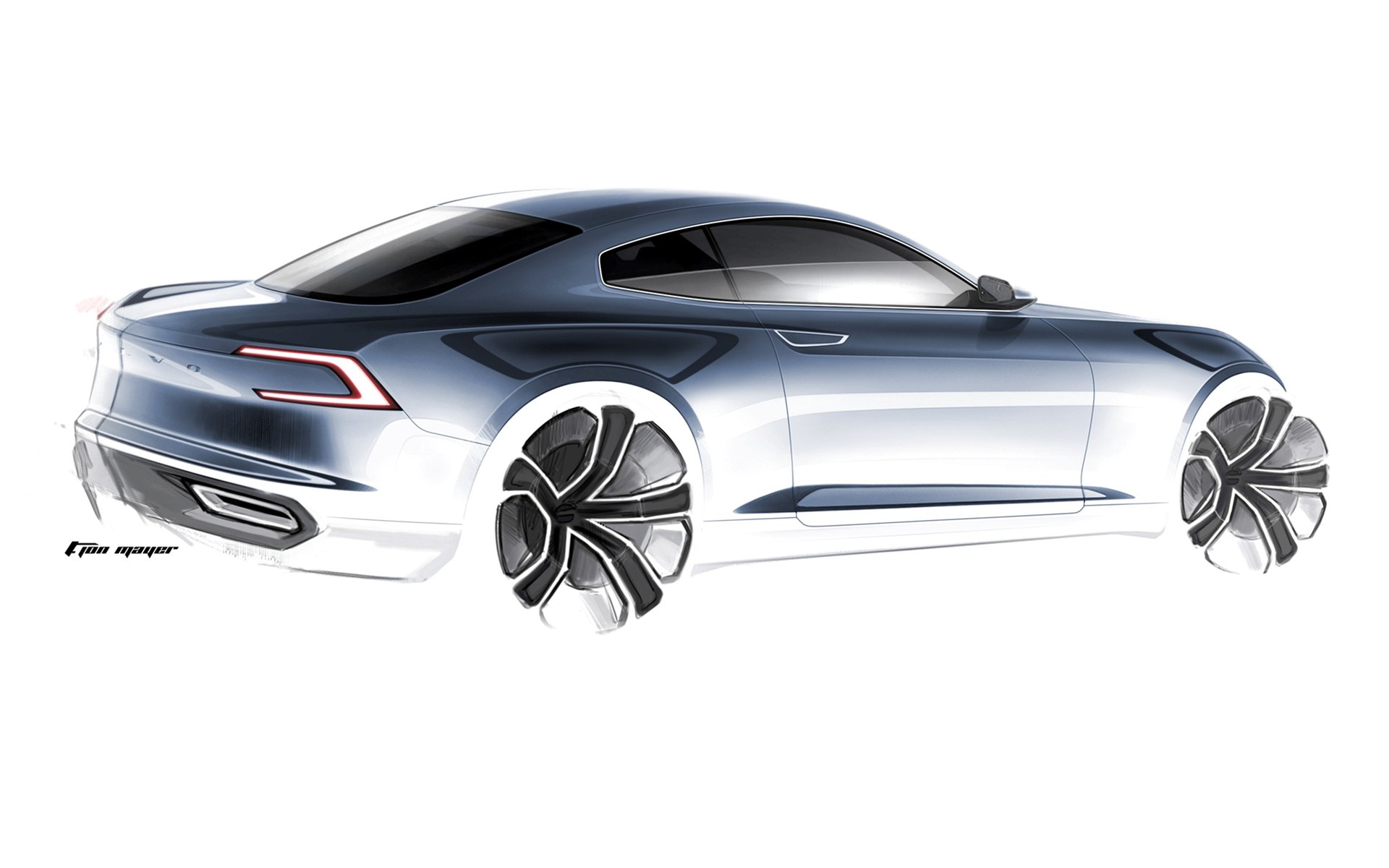 Volvo Coupe Concept 2013