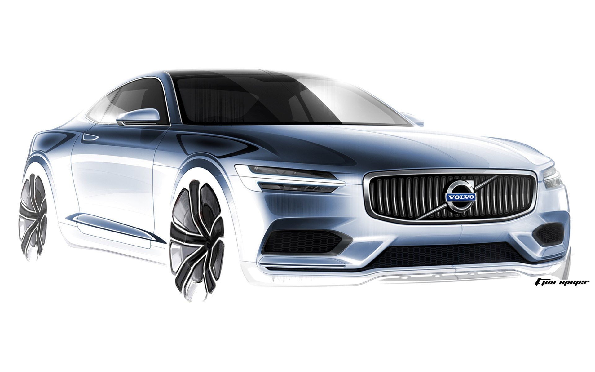 Volvo Coupe Concept 2013