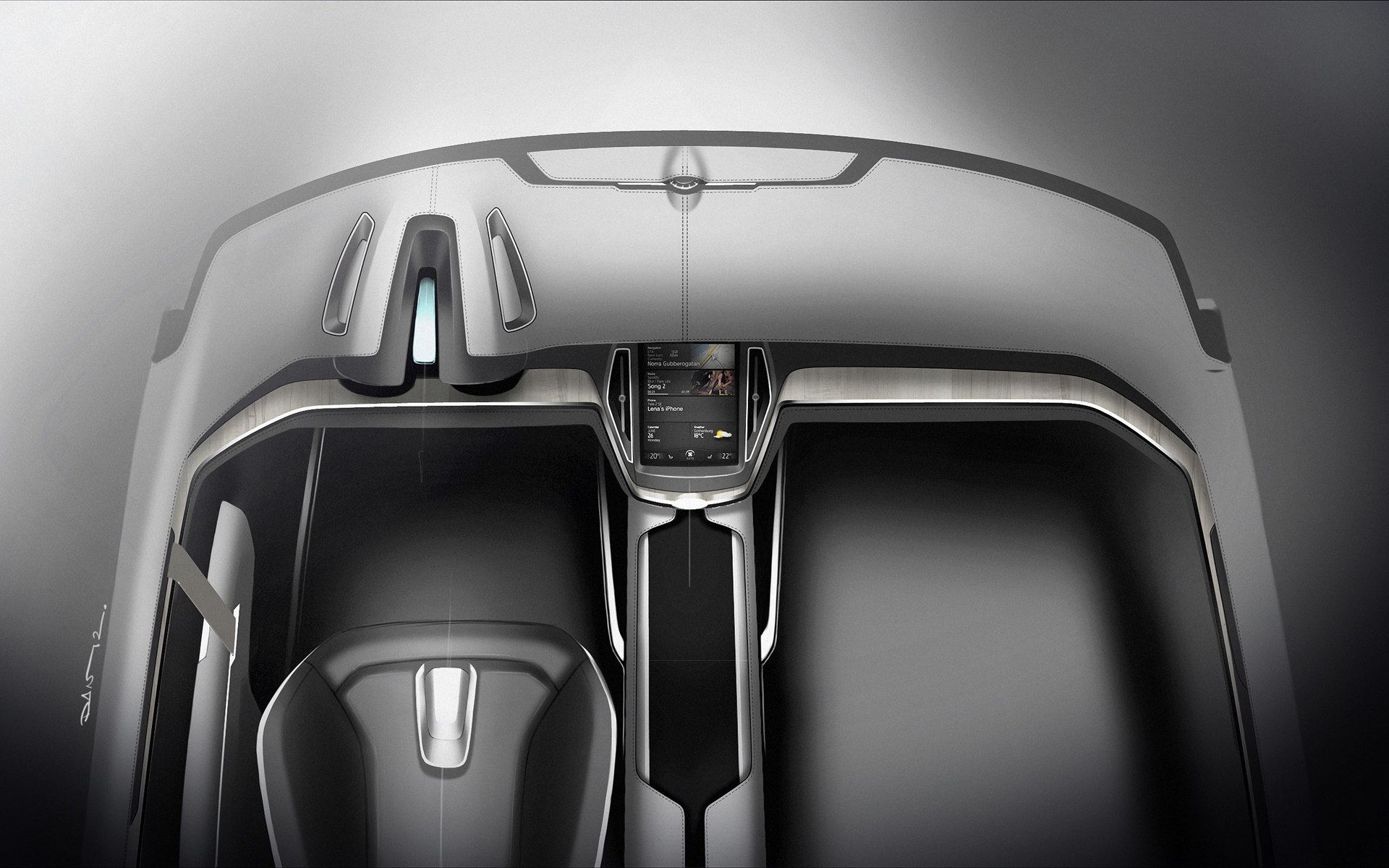Volvo Coupe Concept 2013