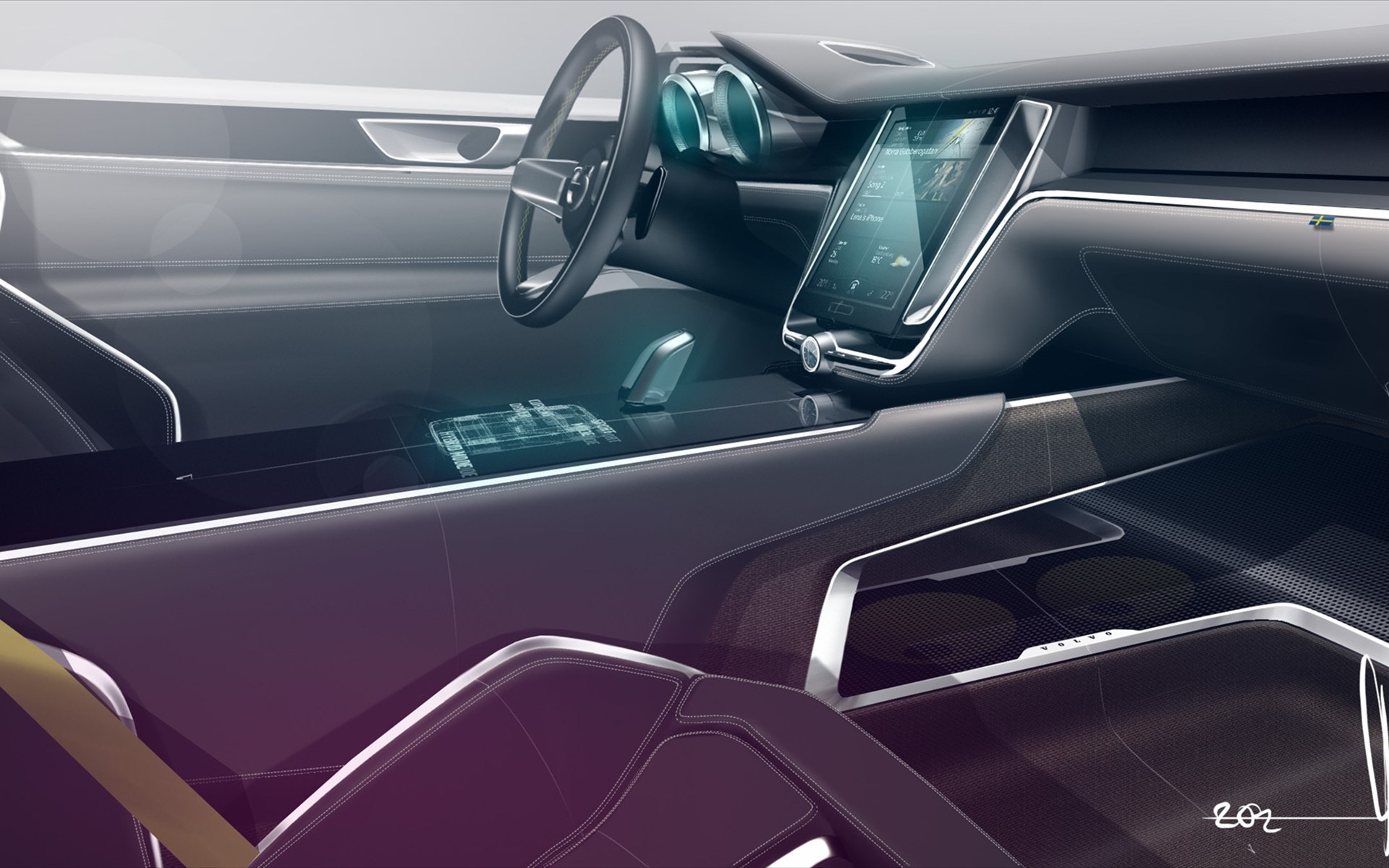 Volvo Coupe Concept 2013