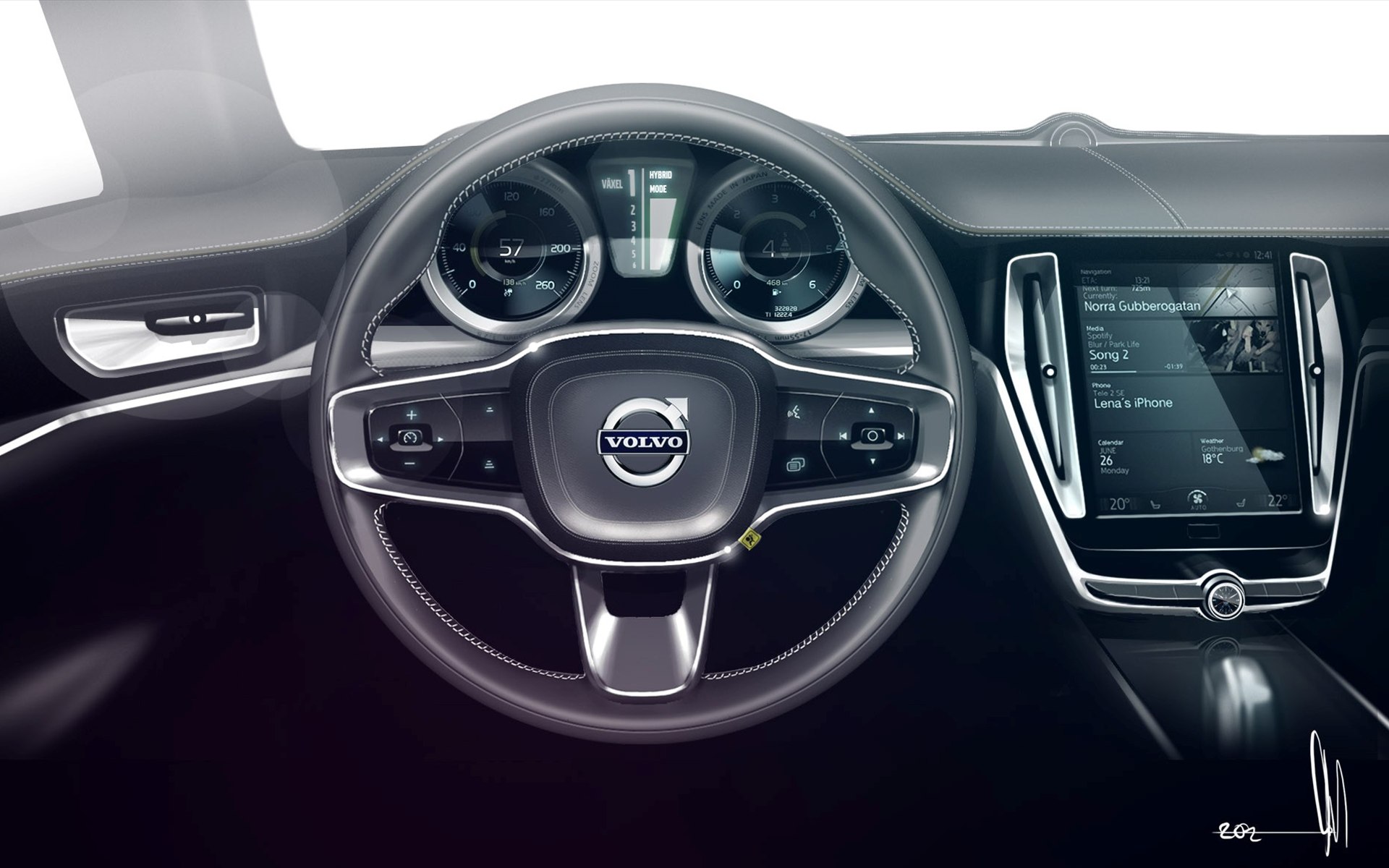 Volvo Coupe Concept 2013