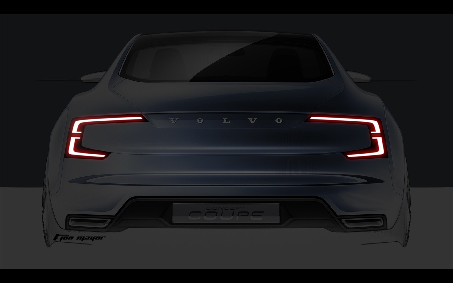 Volvo Coupe Concept 2013