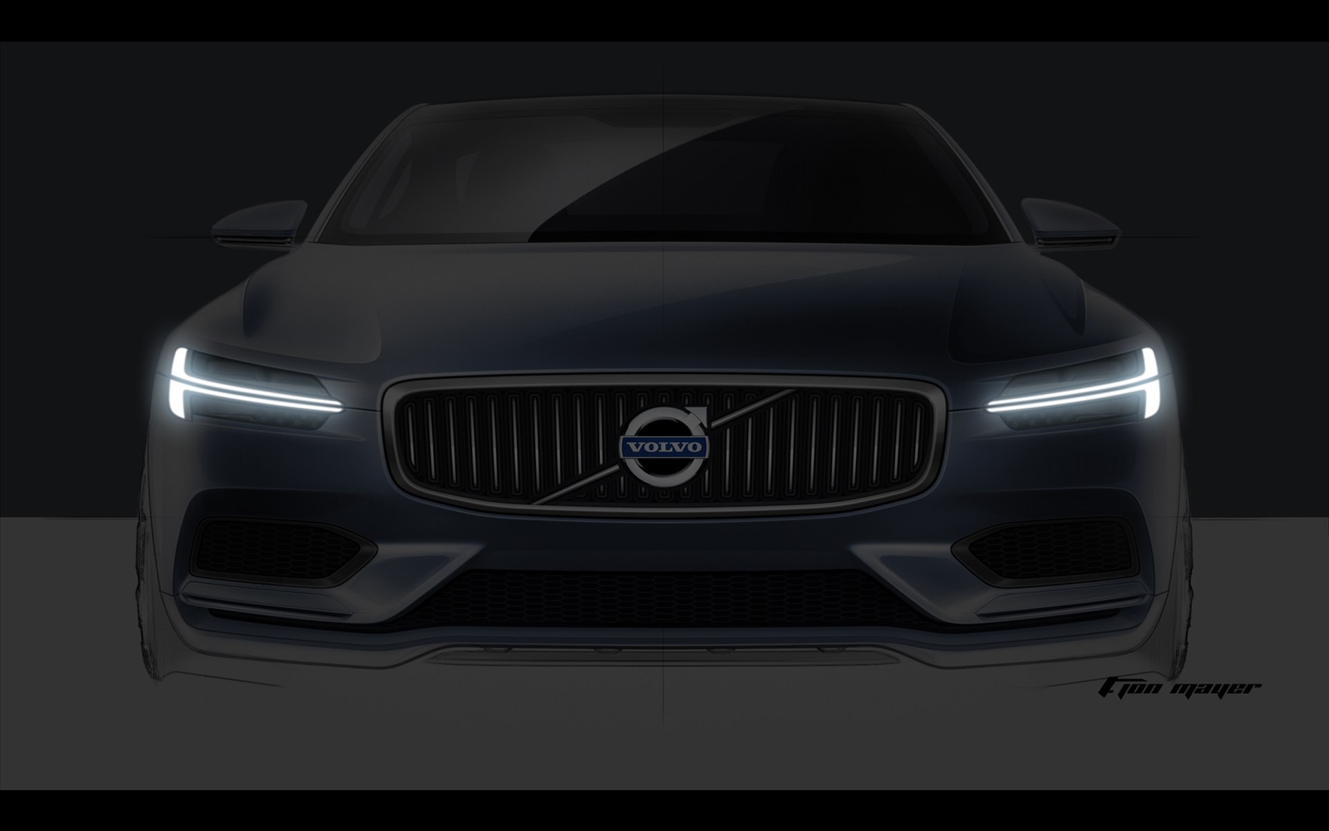 Volvo Coupe Concept 2013