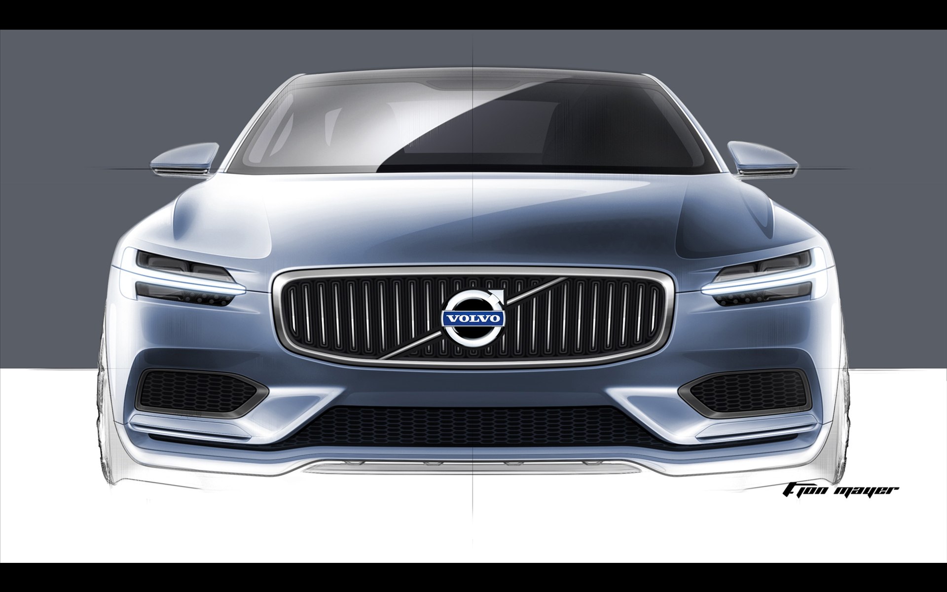 Volvo Coupe Concept 2013