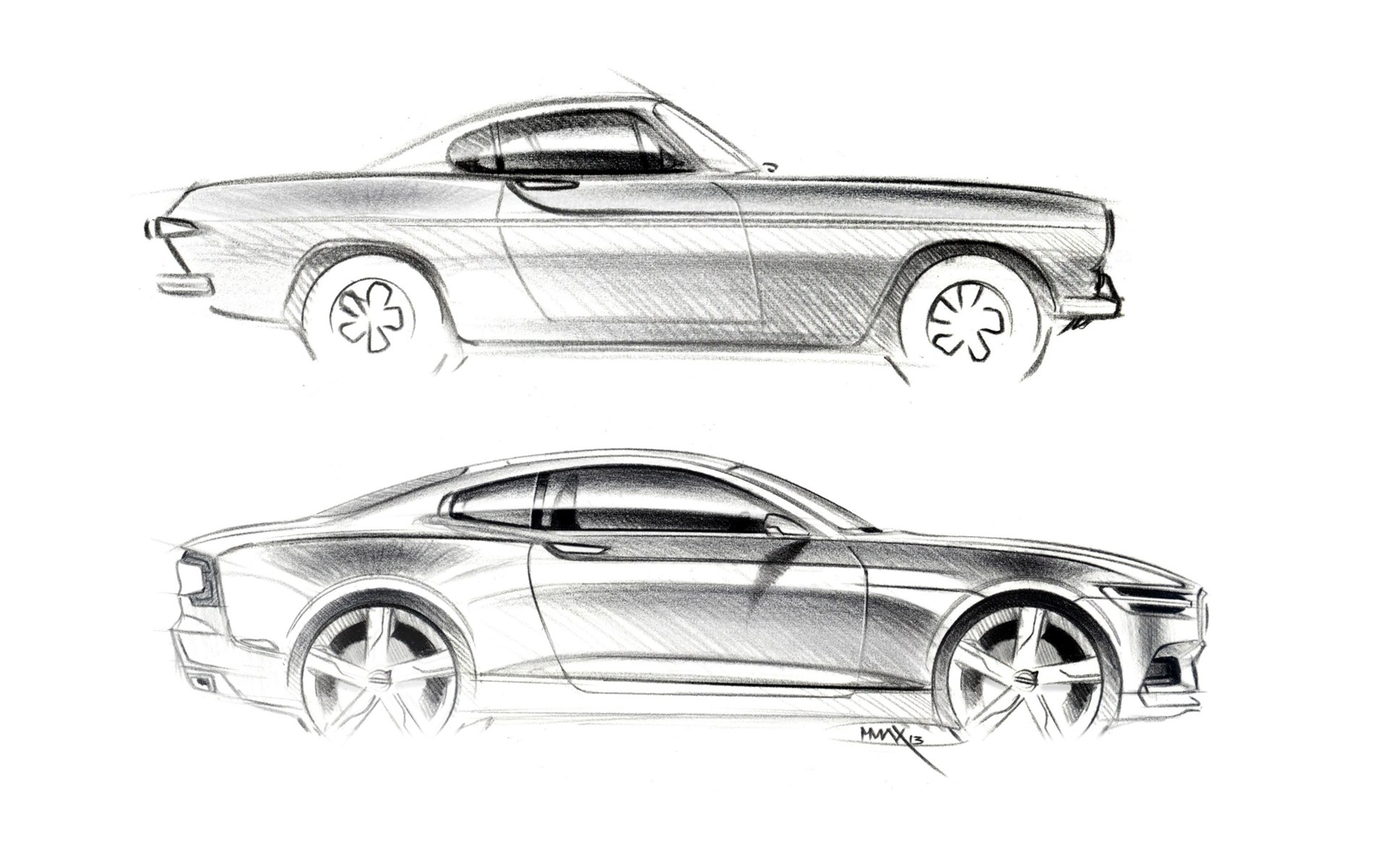 Volvo Coupe Concept 2013