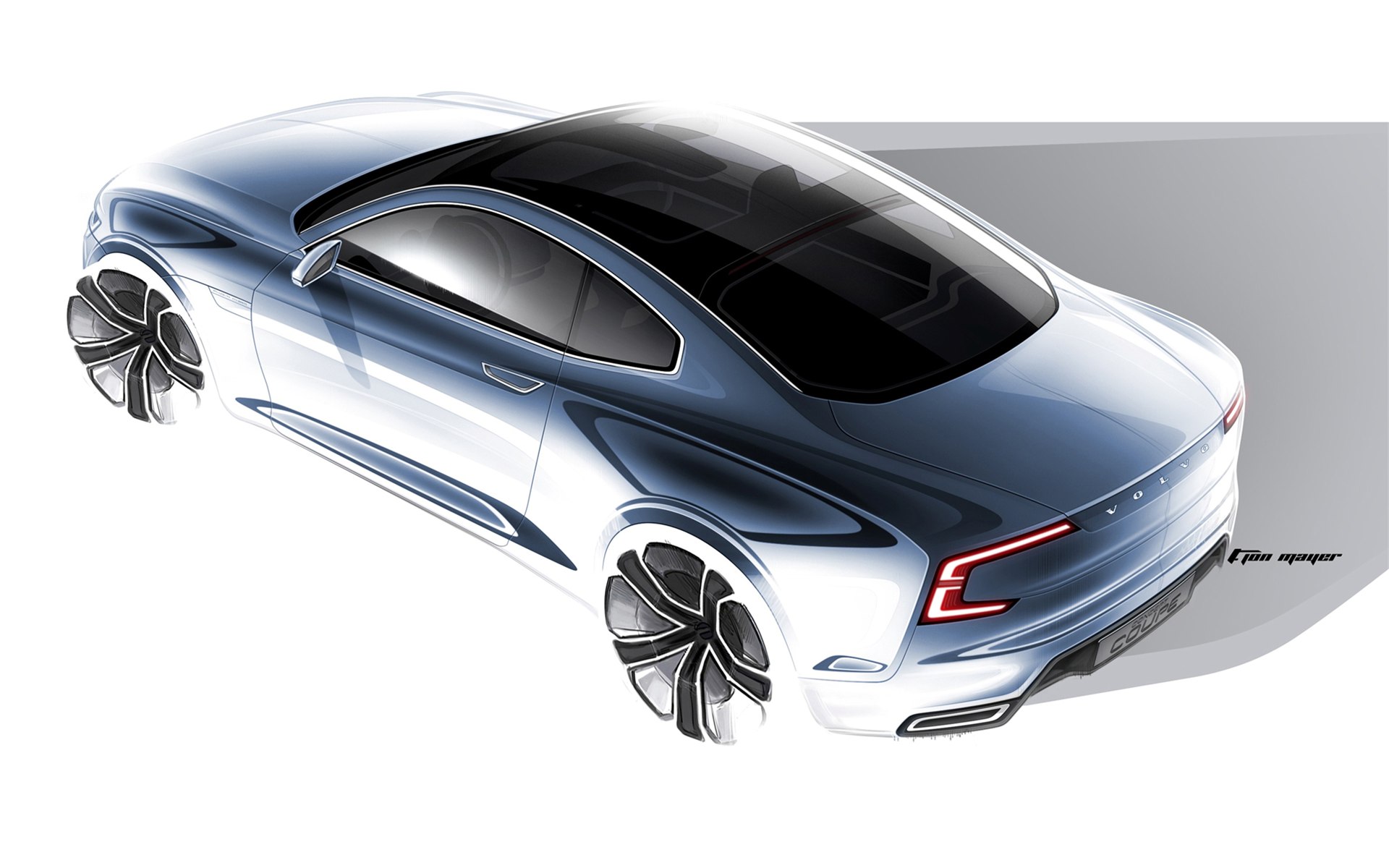 Volvo Coupe Concept 2013