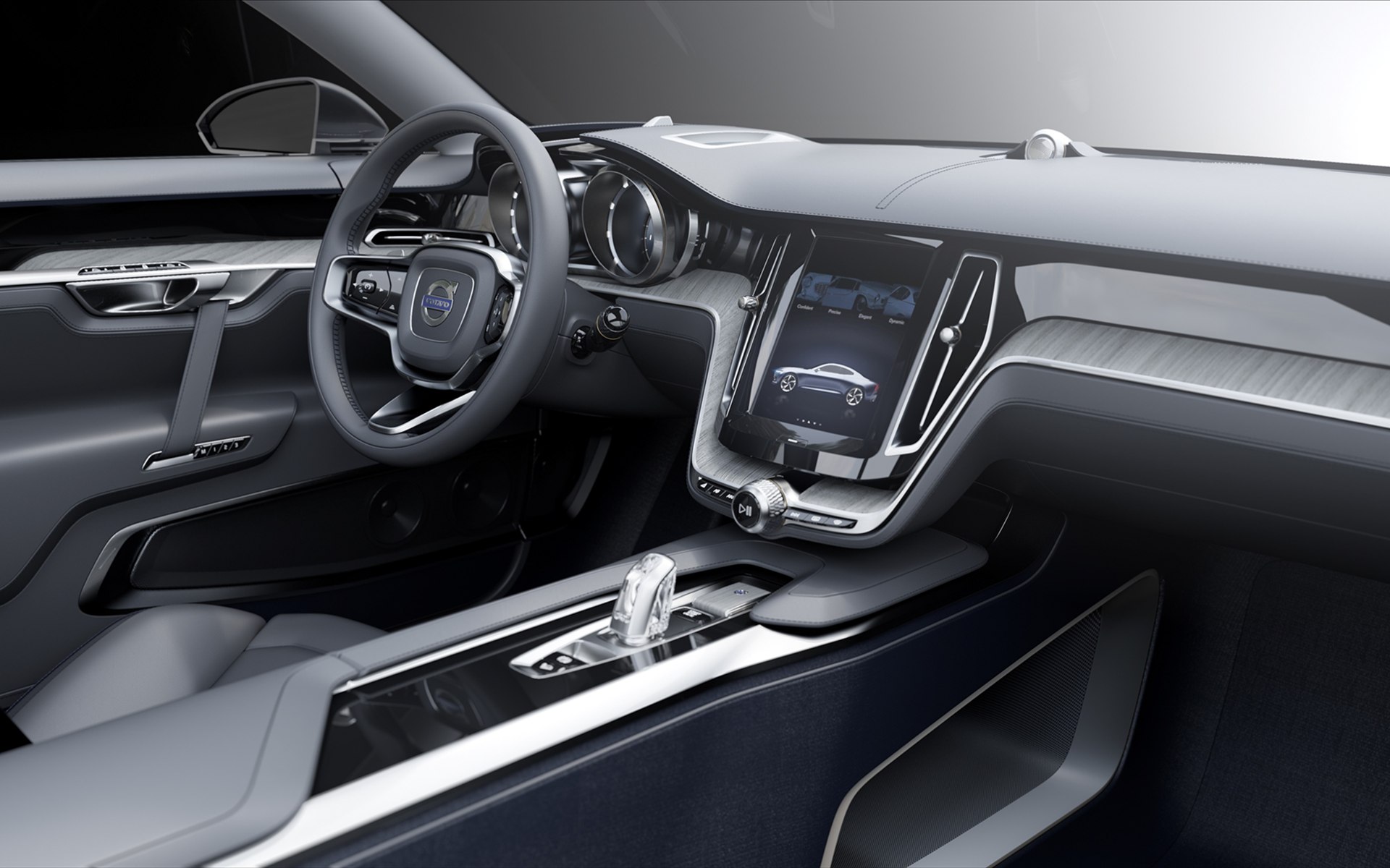 Volvo Coupe Concept 2013