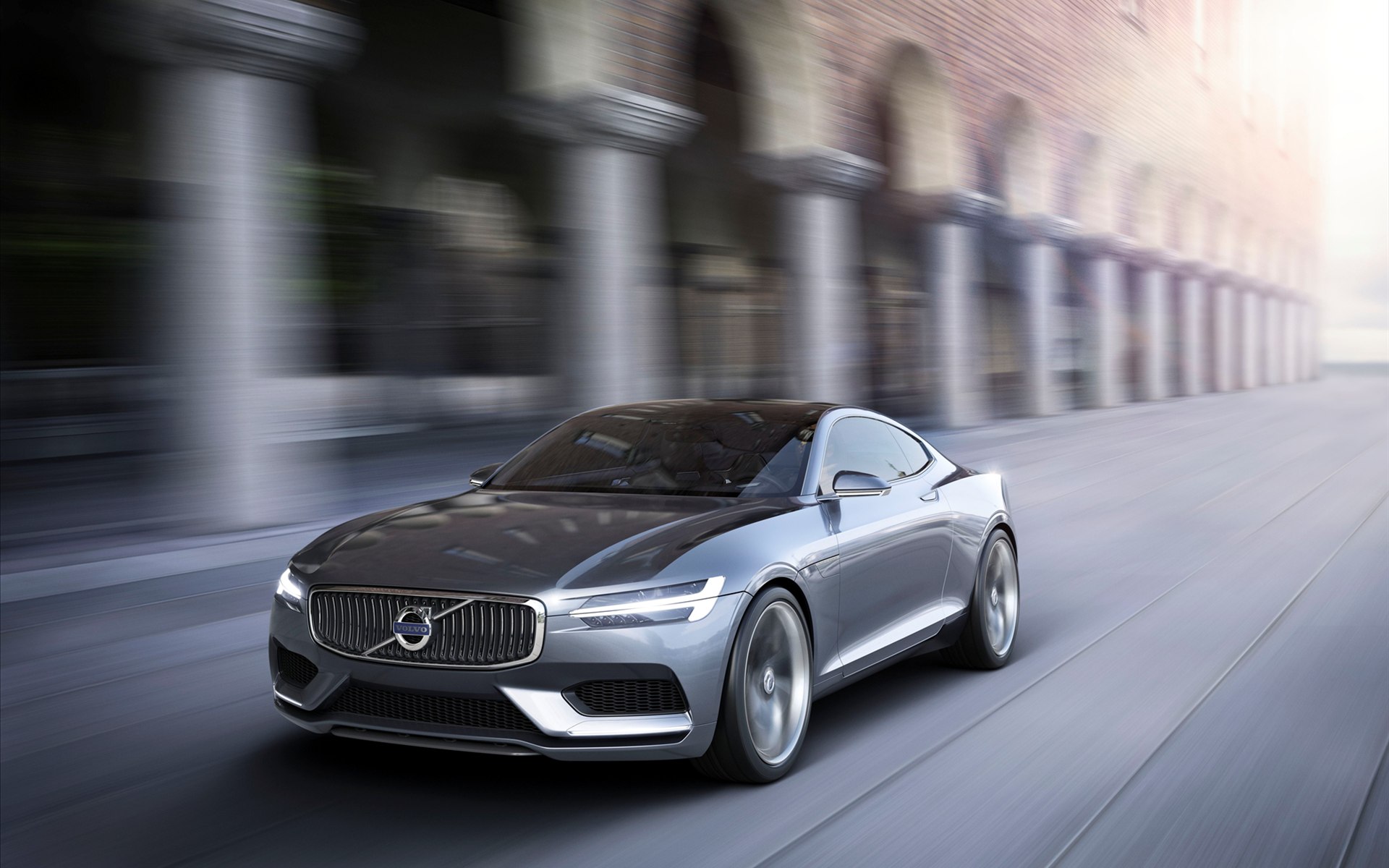 Volvo Coupe Concept 2013