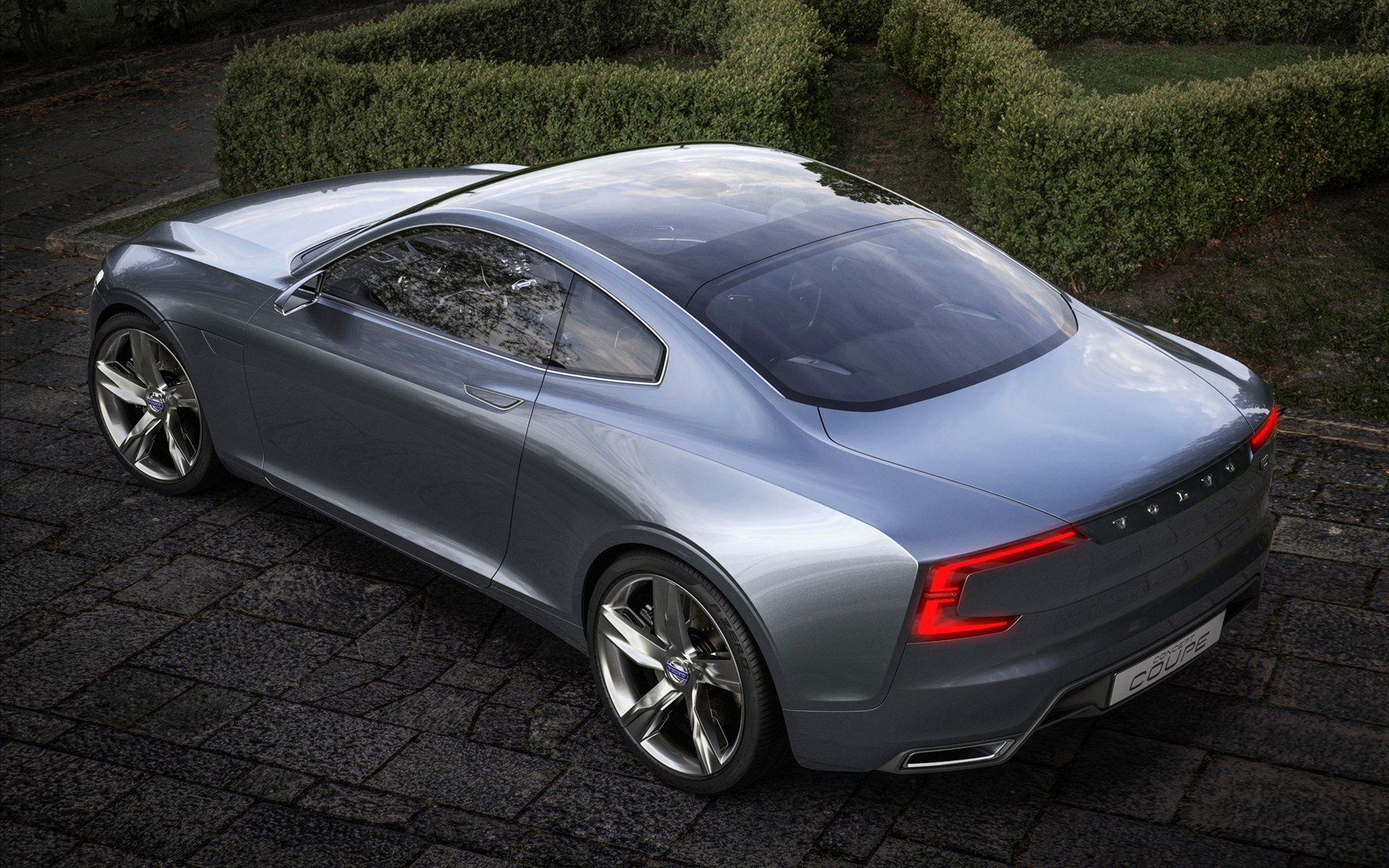 Volvo Coupe Concept 2013