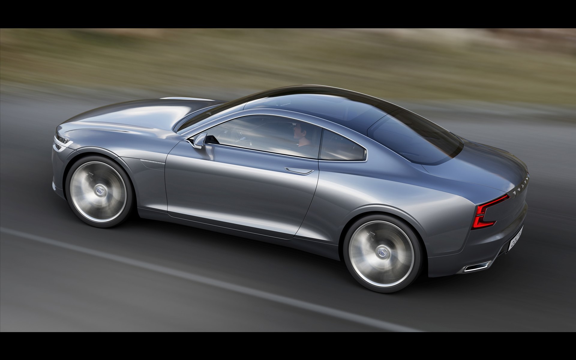 Volvo Coupe Concept 2013