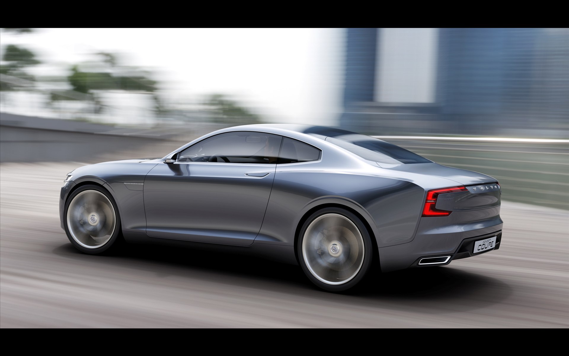 Volvo Coupe Concept 2013