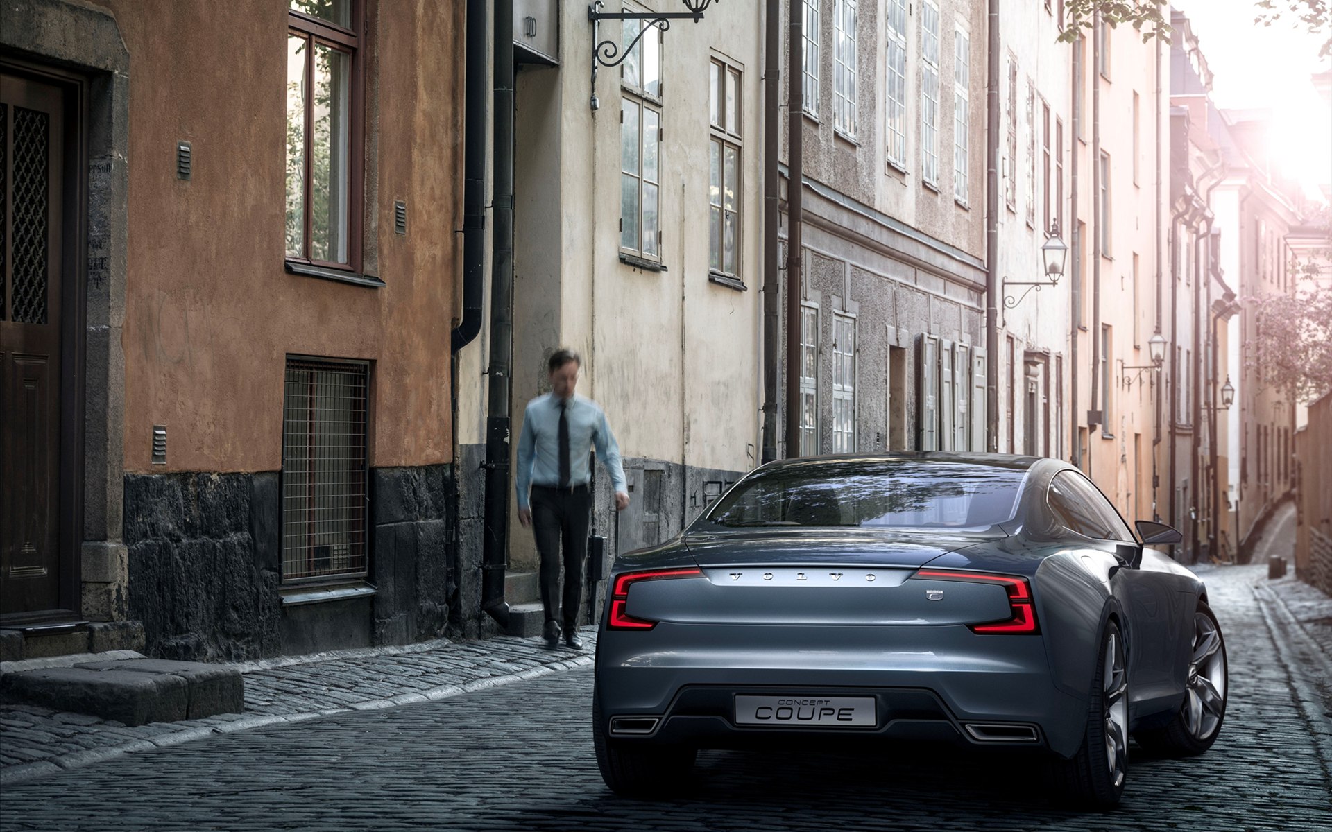Volvo Coupe Concept 2013