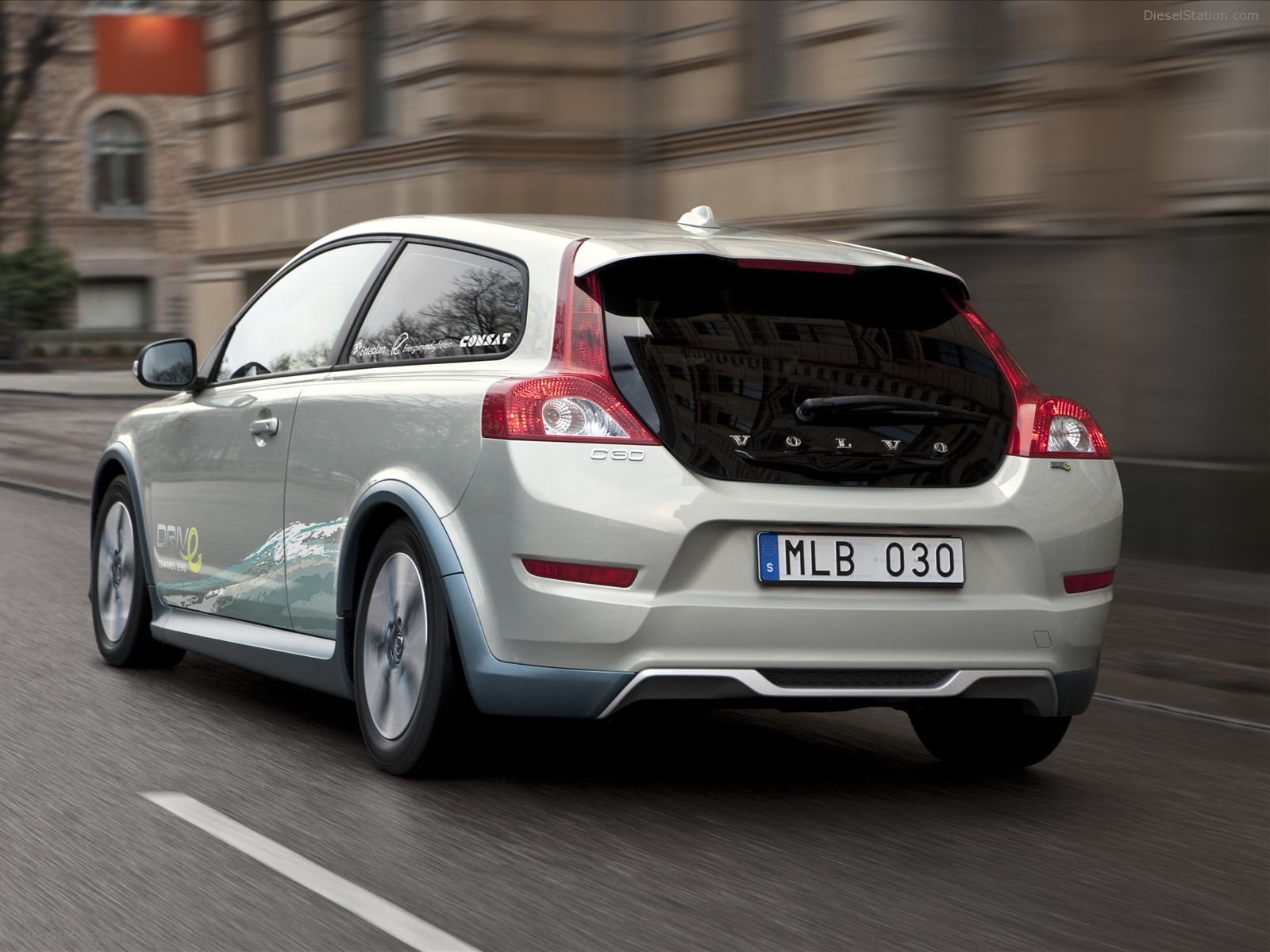 Volvo C30 Electric Car 2011