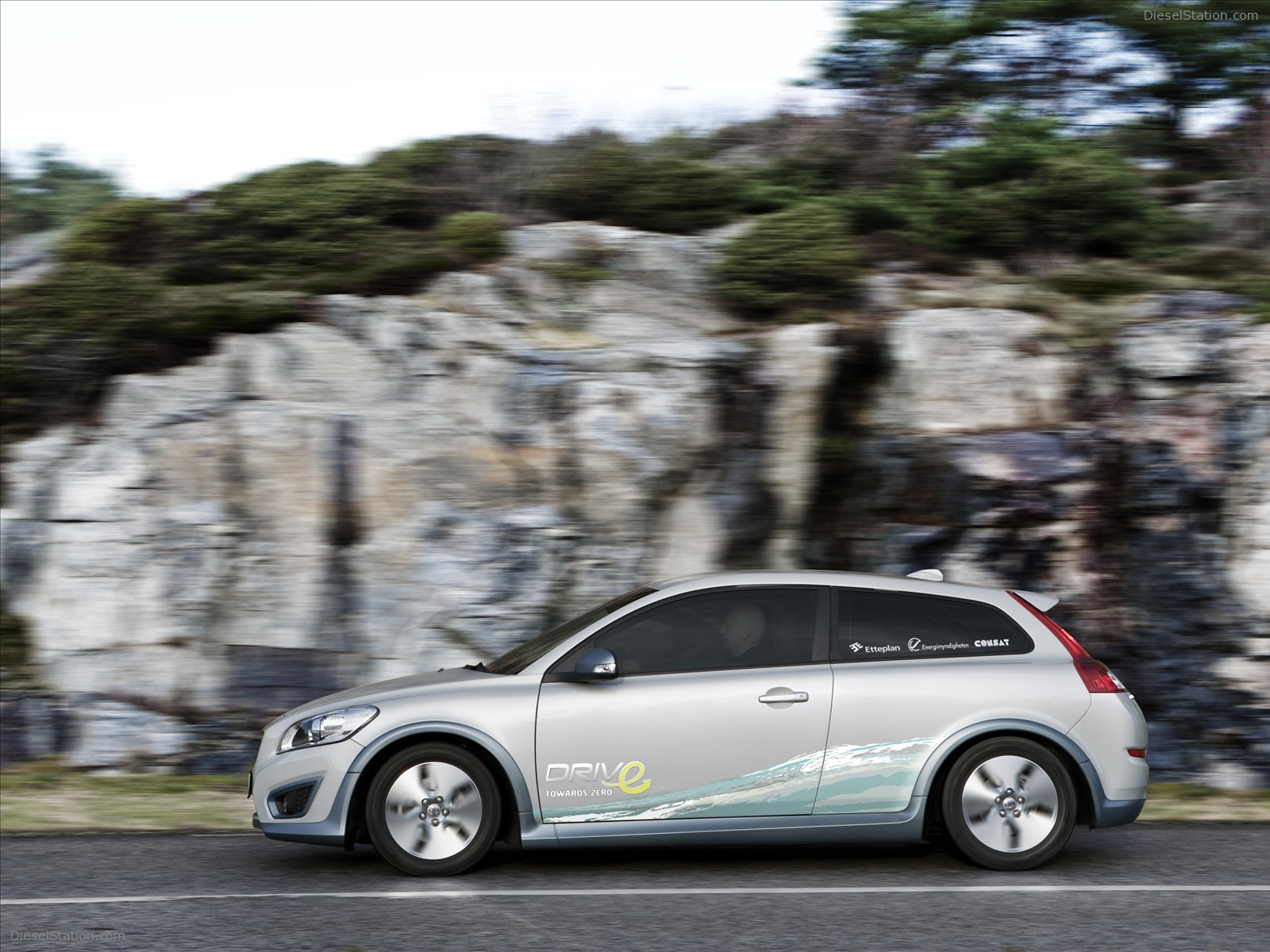 Volvo C30 Electric Car 2011
