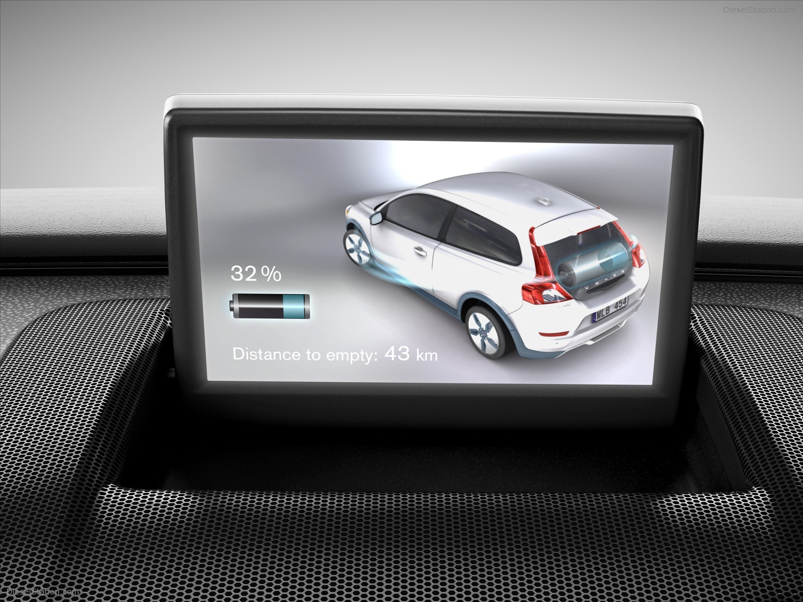 Volvo C30 Electric Car 2011