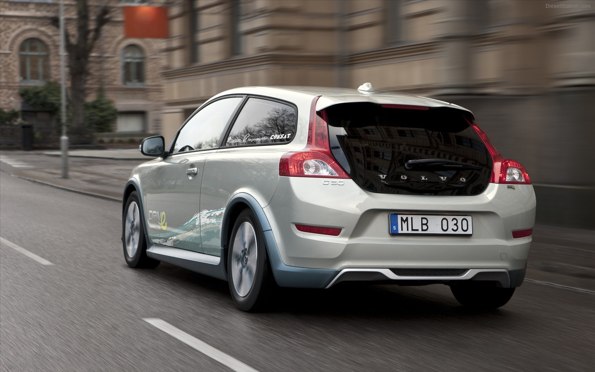 Volvo C30 Electric Car 2011