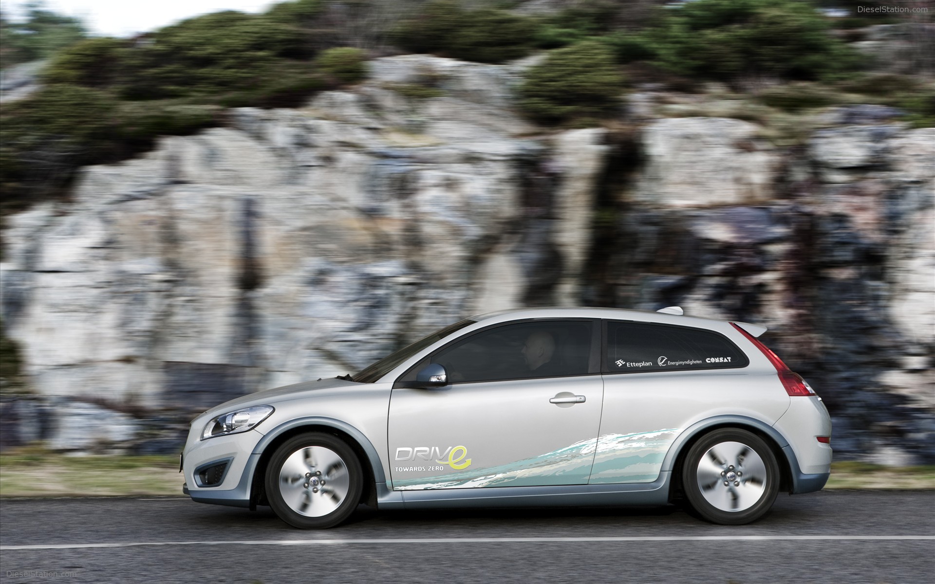Volvo C30 Electric Car 2011